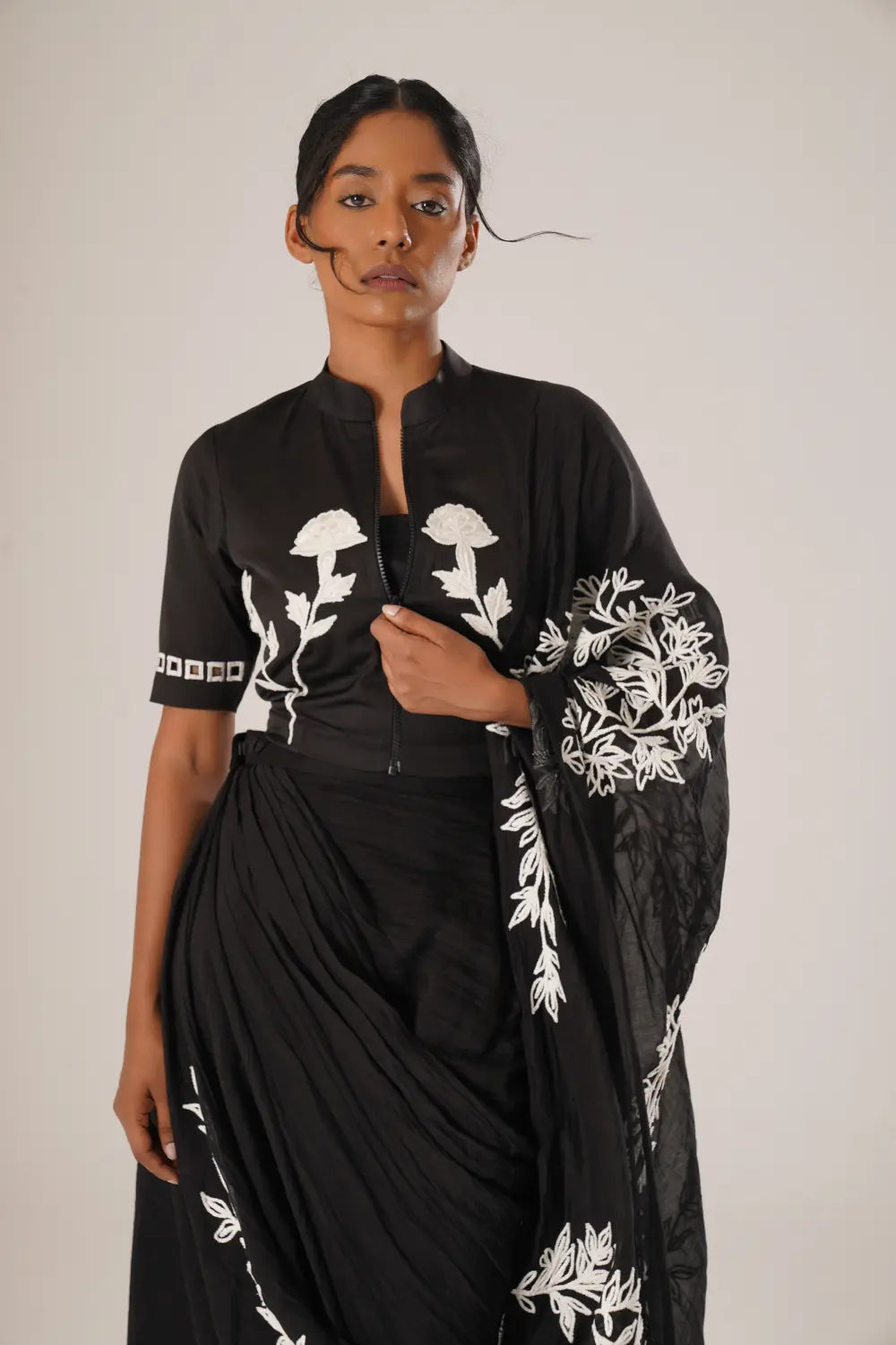ATBW - TOSOTW Still in Bloom Saree Set