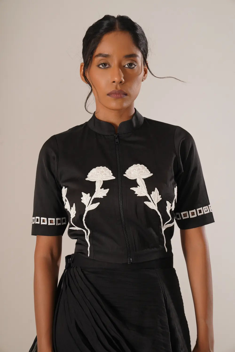 ATBW - TOSOTW Garden Grid Blouse