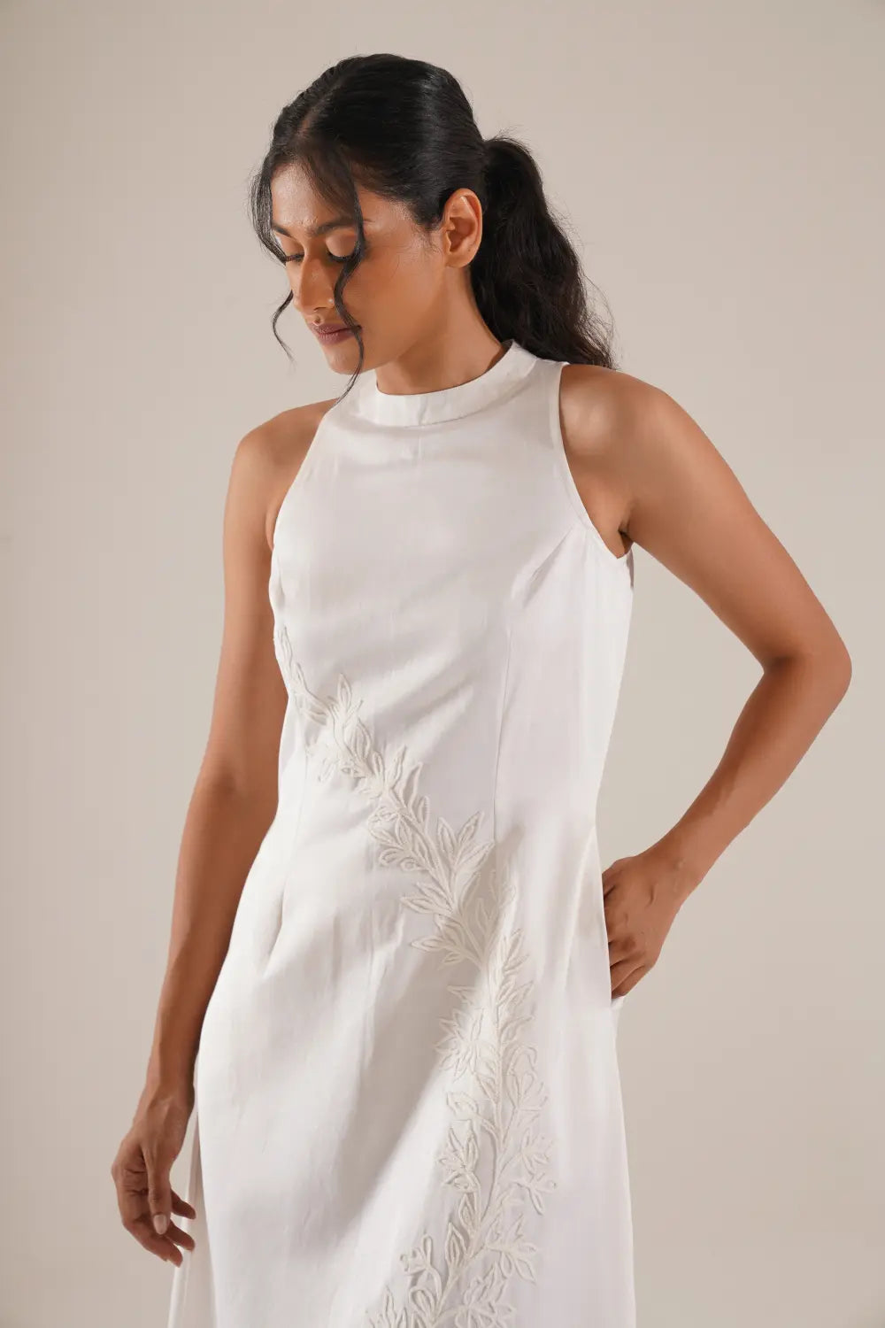 ATBW - TOSOTW Diagonal Bloom Midi Dress