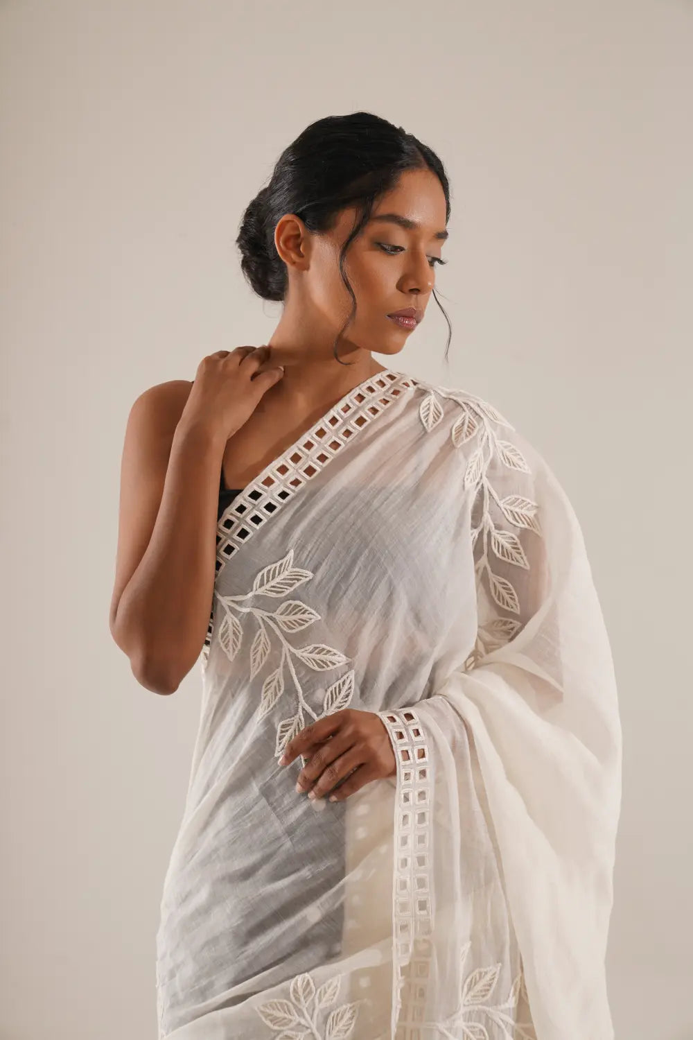 ATBW - TOSOTW Bloom Button Saree