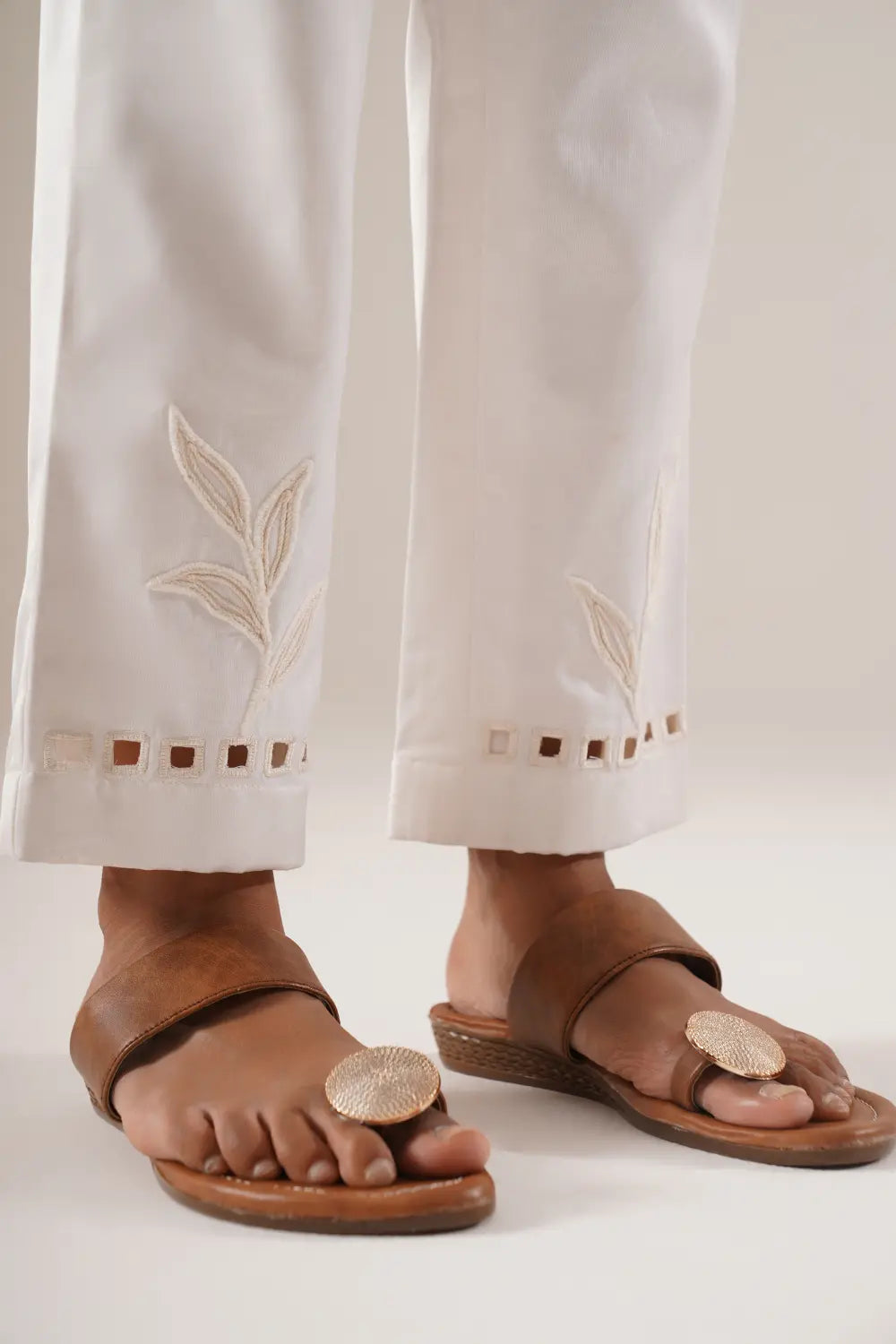 ATBW - TOSOTW Framed Leaf Pants