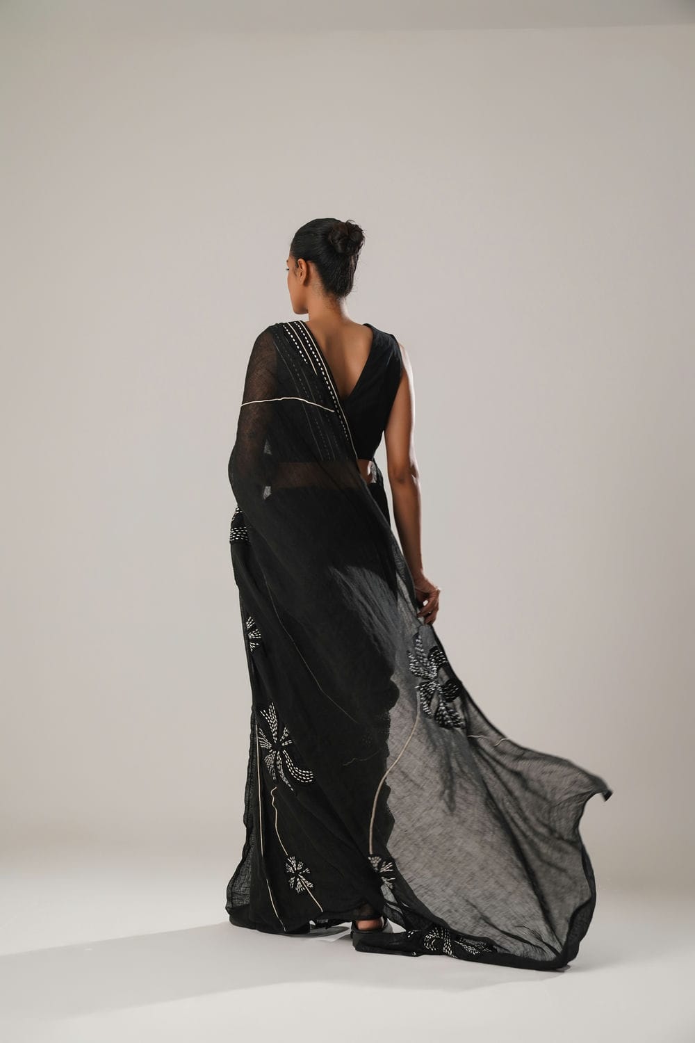 ATBW - MJ Forest Saree