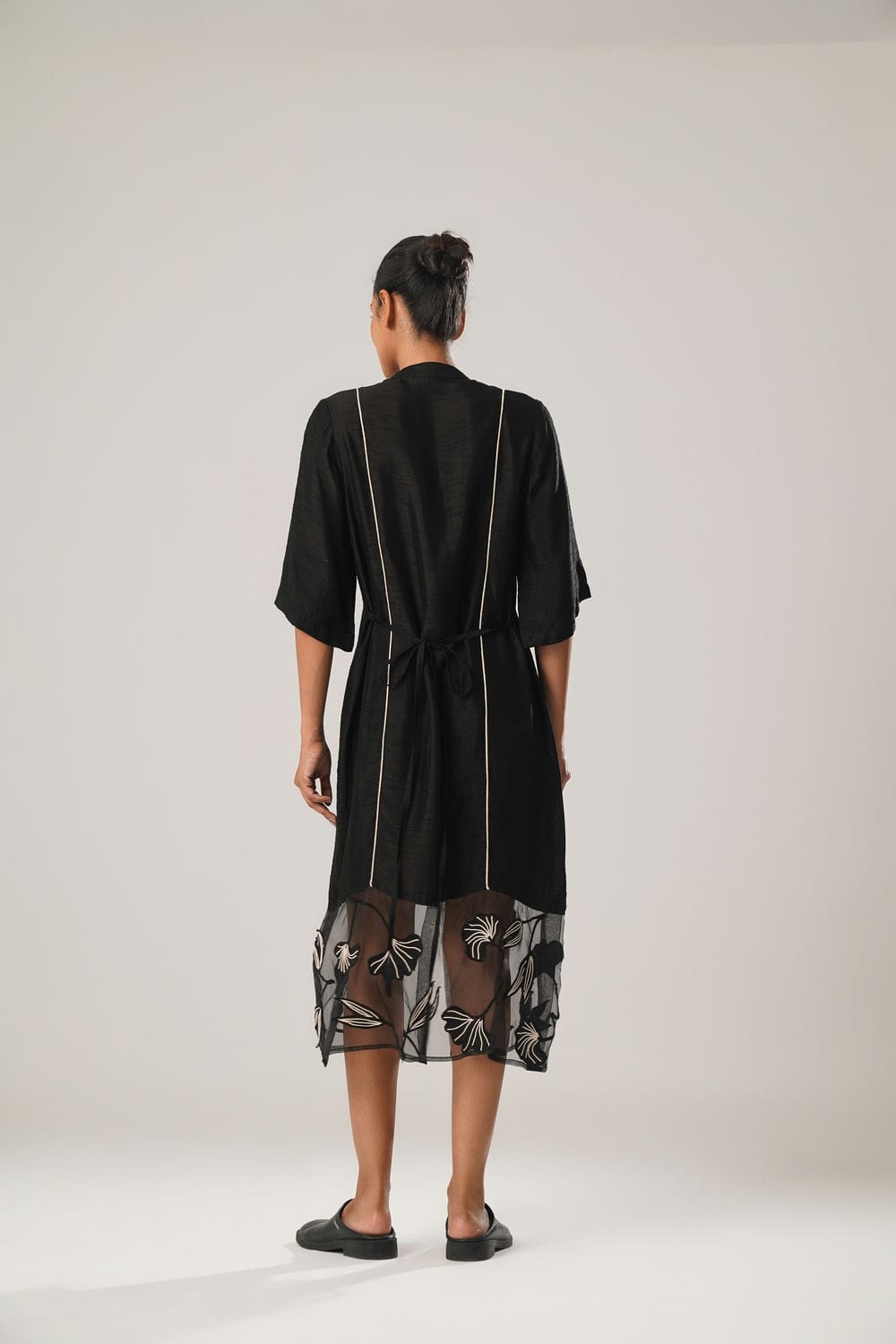 ATBW - MJ Organza Panel Dress