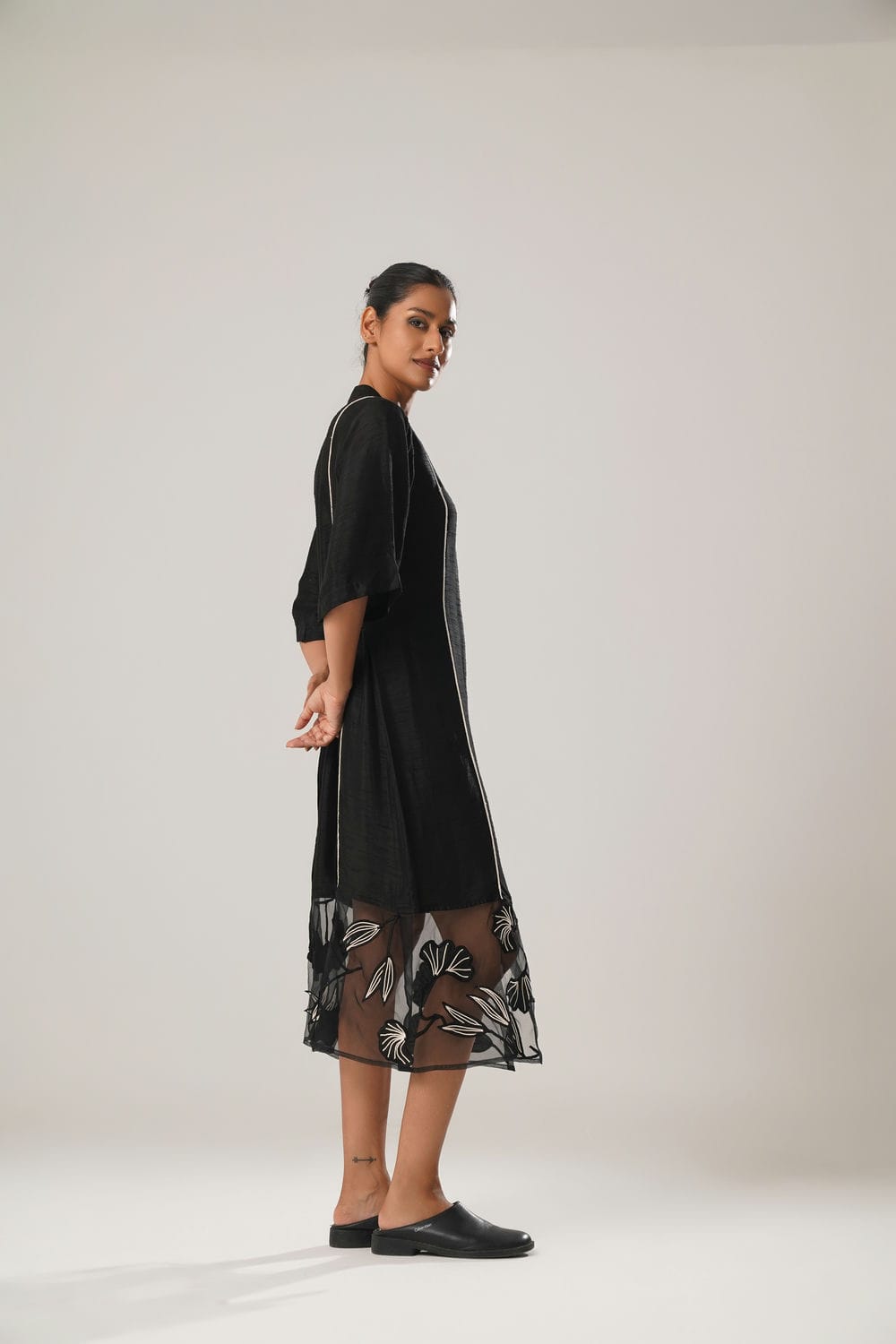 ATBW - MJ Organza Panel Dress