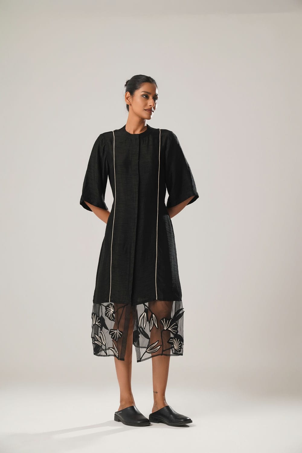 ATBW - MJ Organza Panel Dress