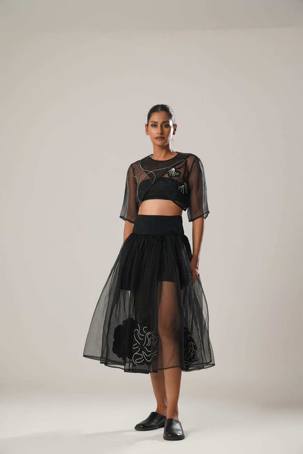 ATBW - MJ Organza Overlay