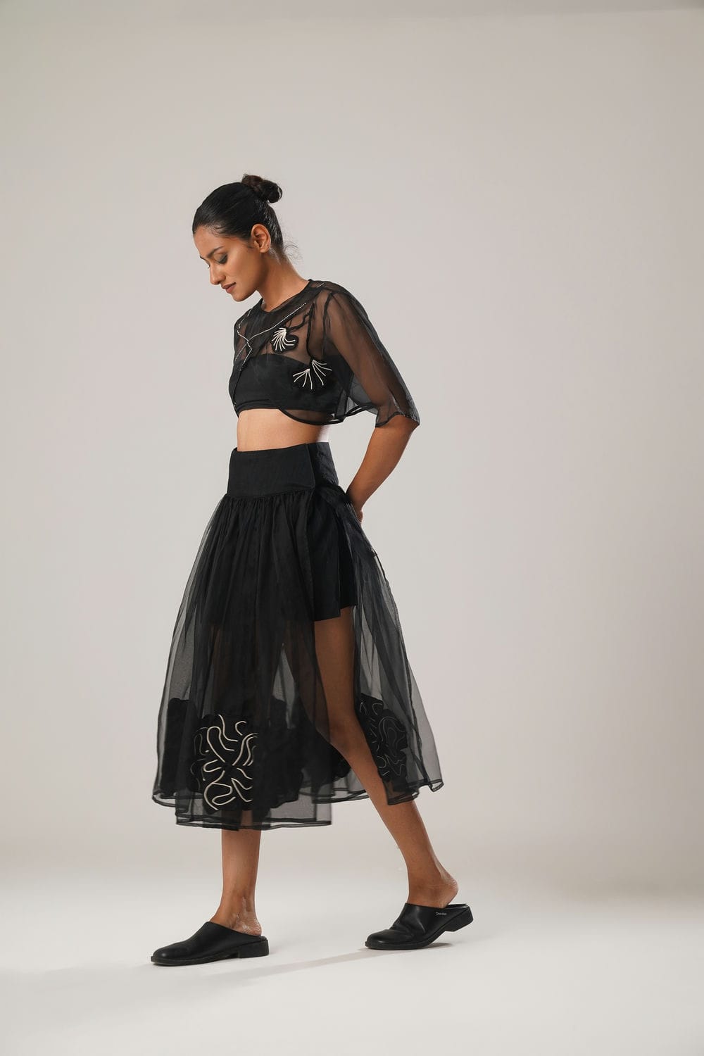 ATBW - MJ Organza Overlay