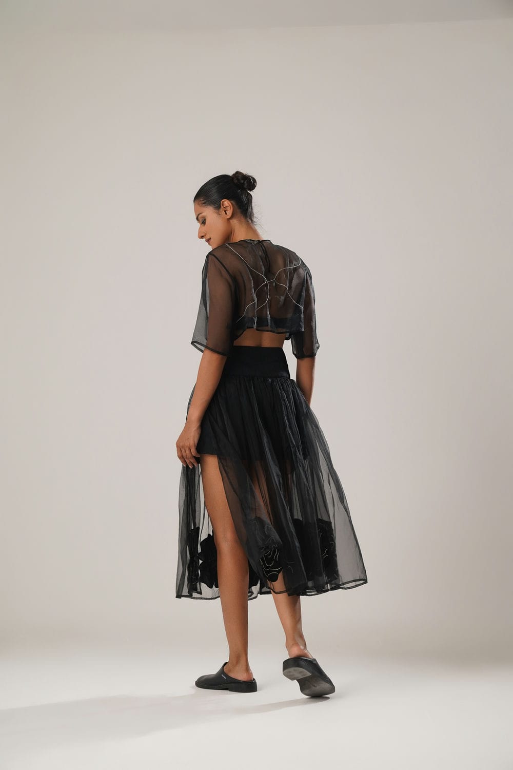 ATBW - MJ Organza Overlay