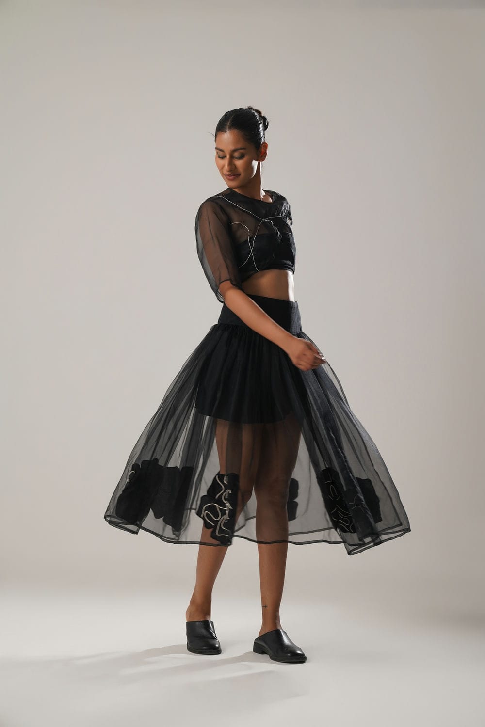 ATBW - MJ Organza Overlay
