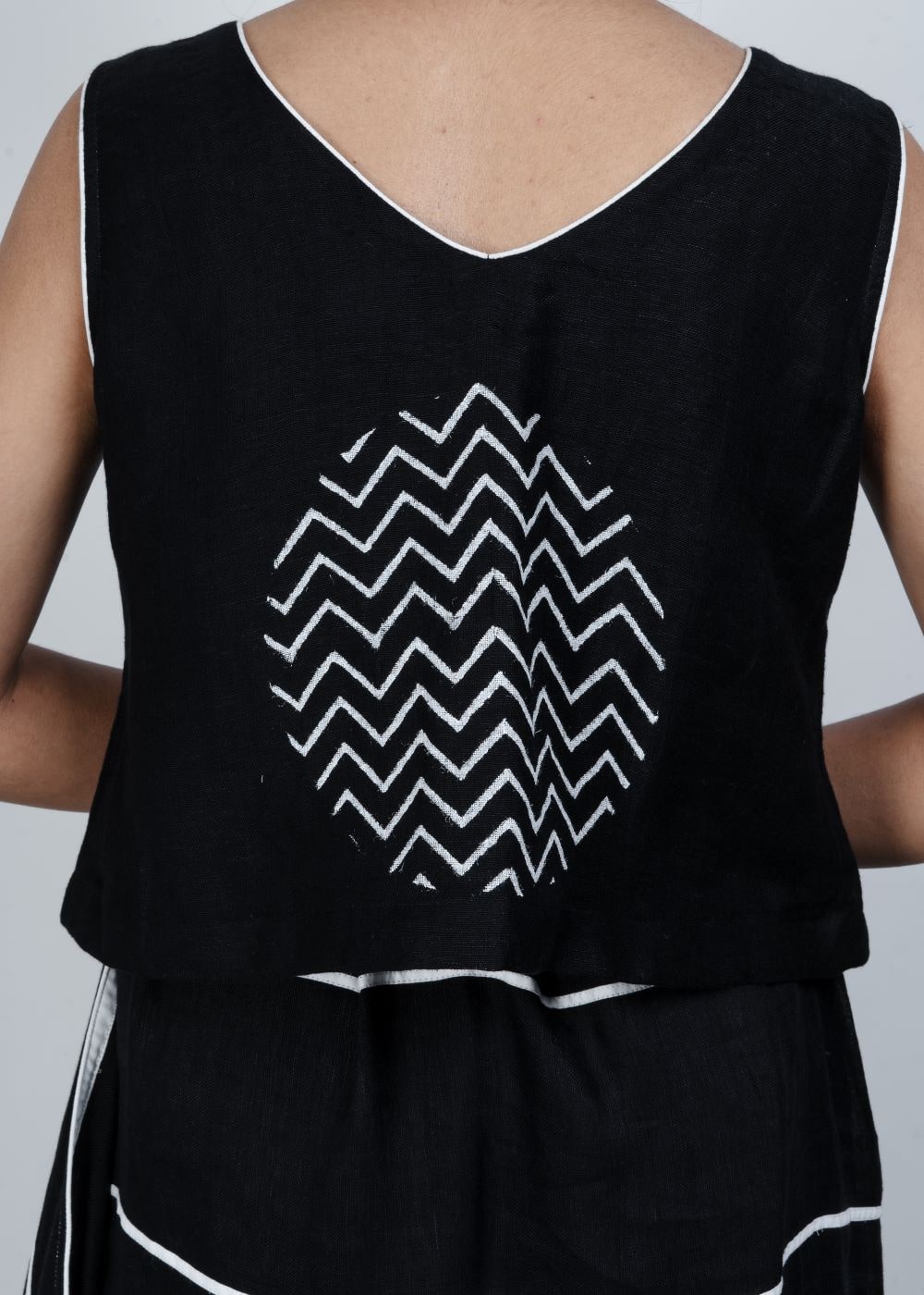 ATBW - Mystic Black Saree