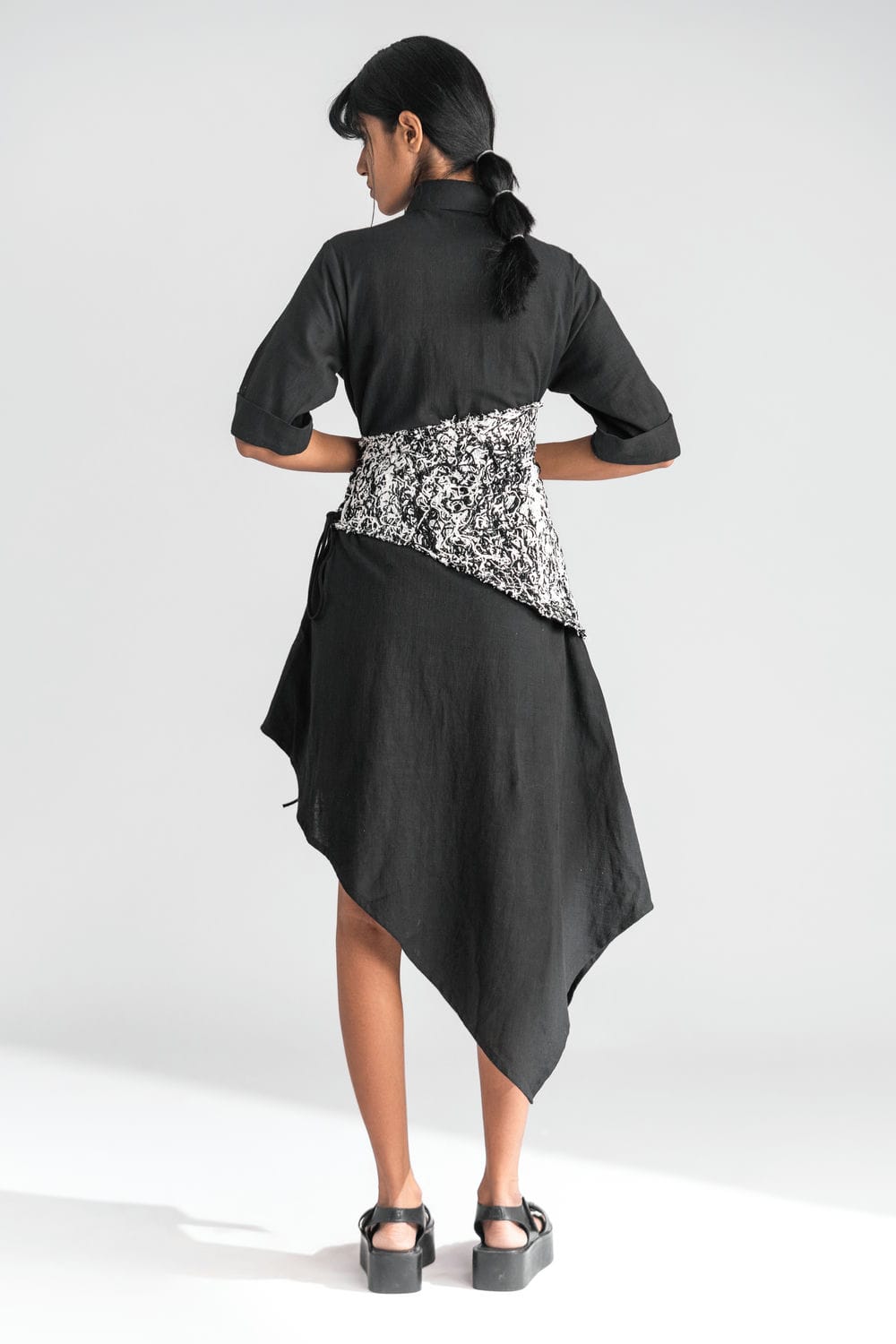 ATBW - Externals Asymmetrical Shirt Dress