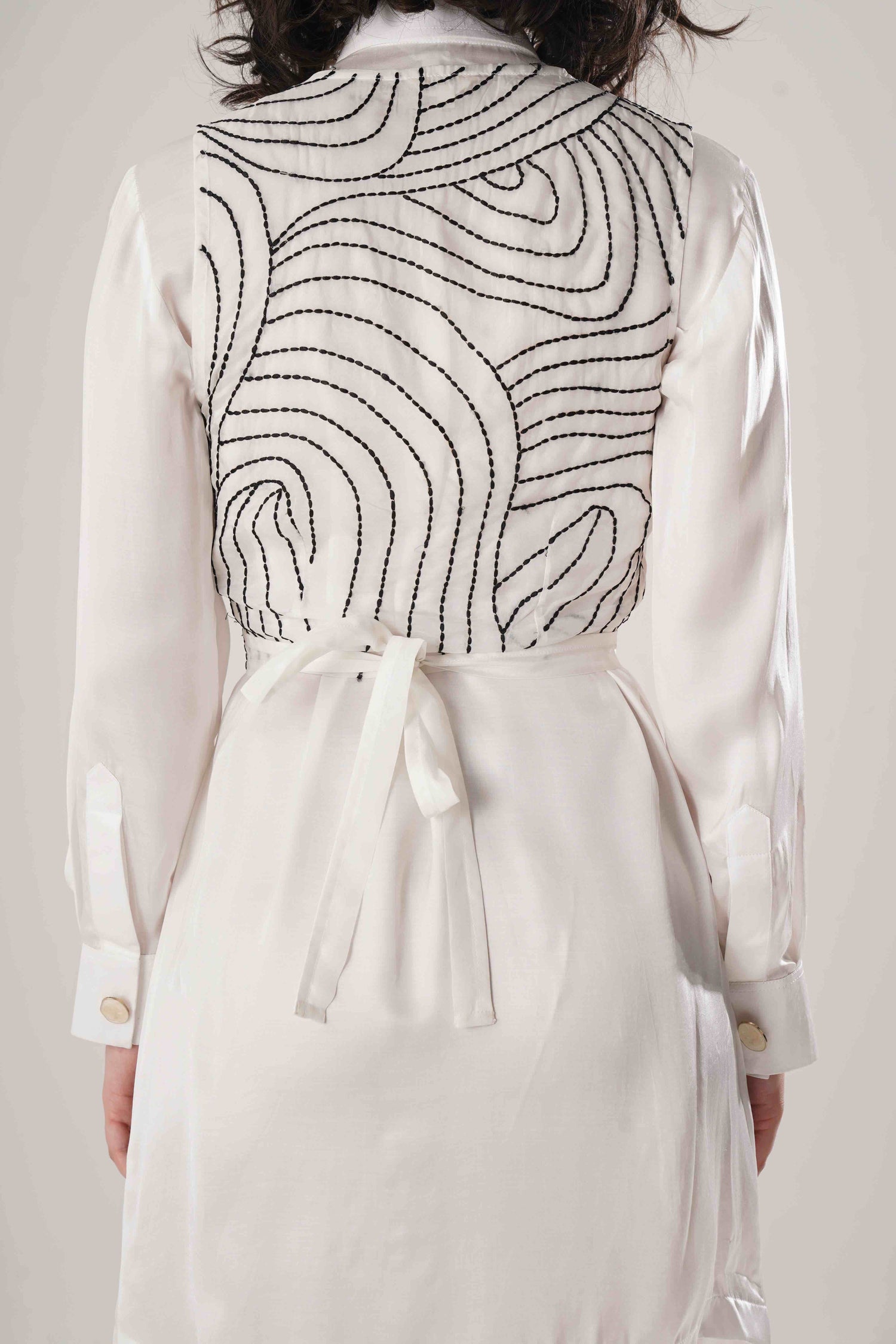 ATBW - FLOW White Short Jacket