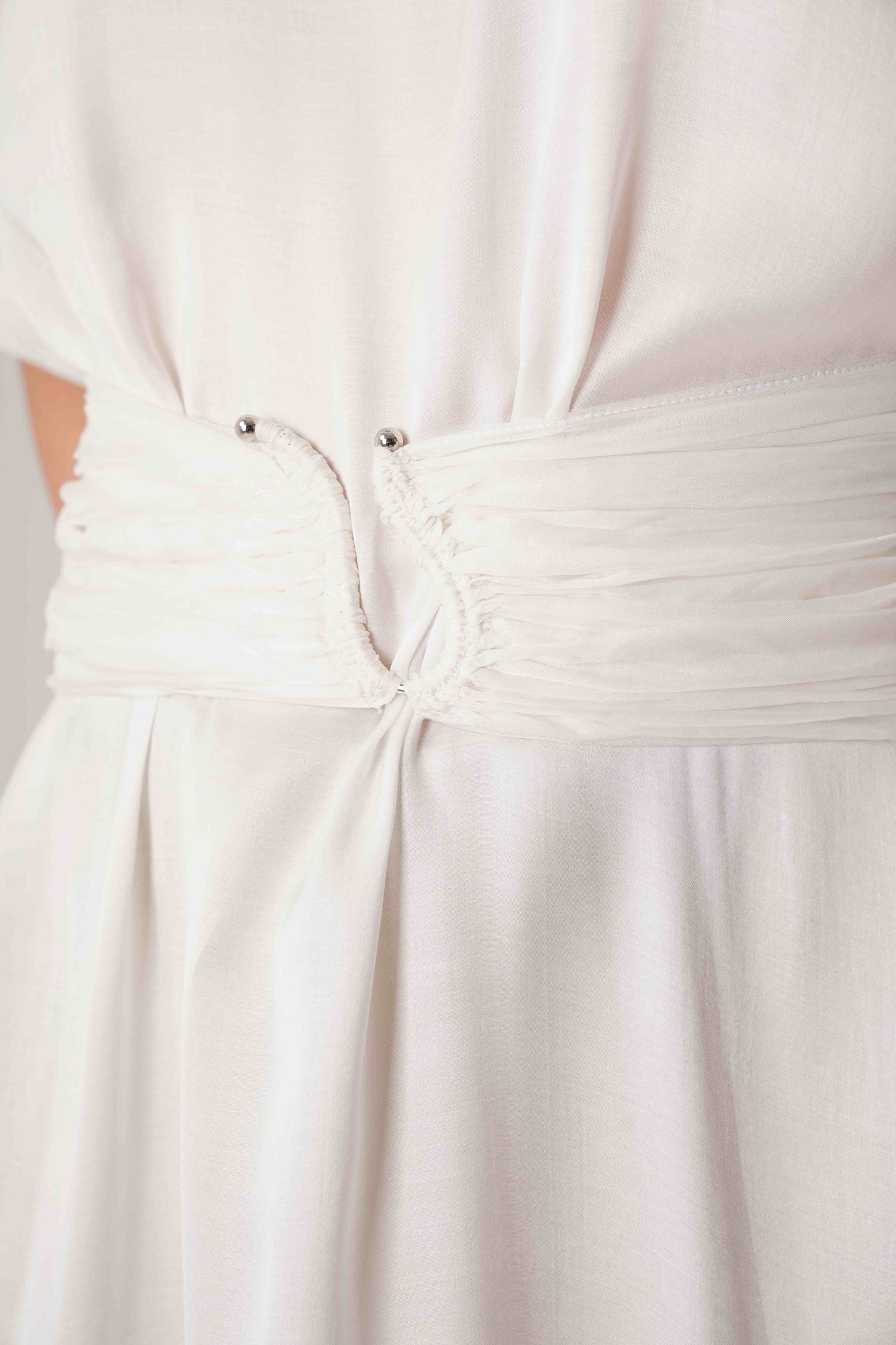 ATBW - FLOW White Corset Dress