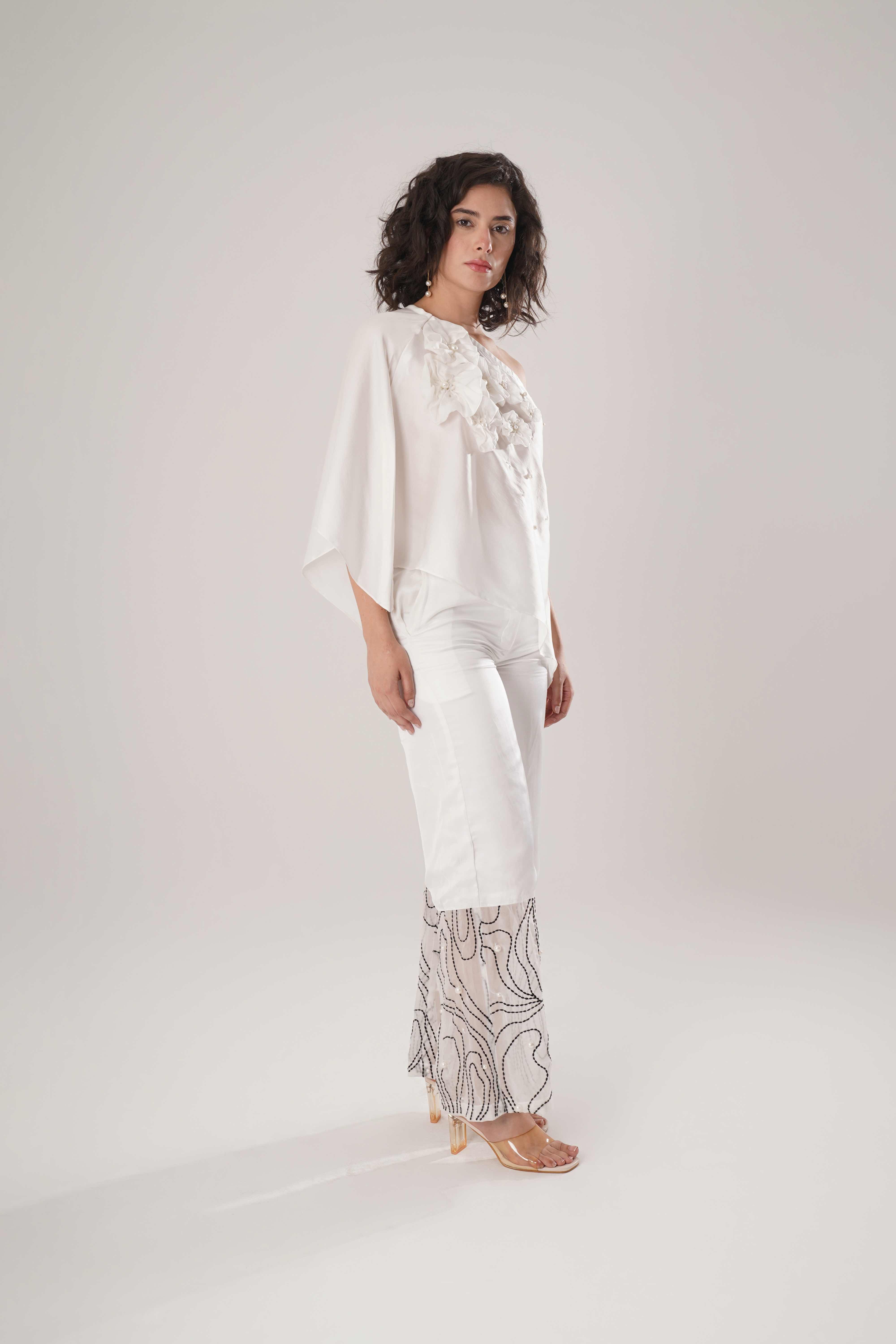 ATBW - FLOW White Off Shoulder Set