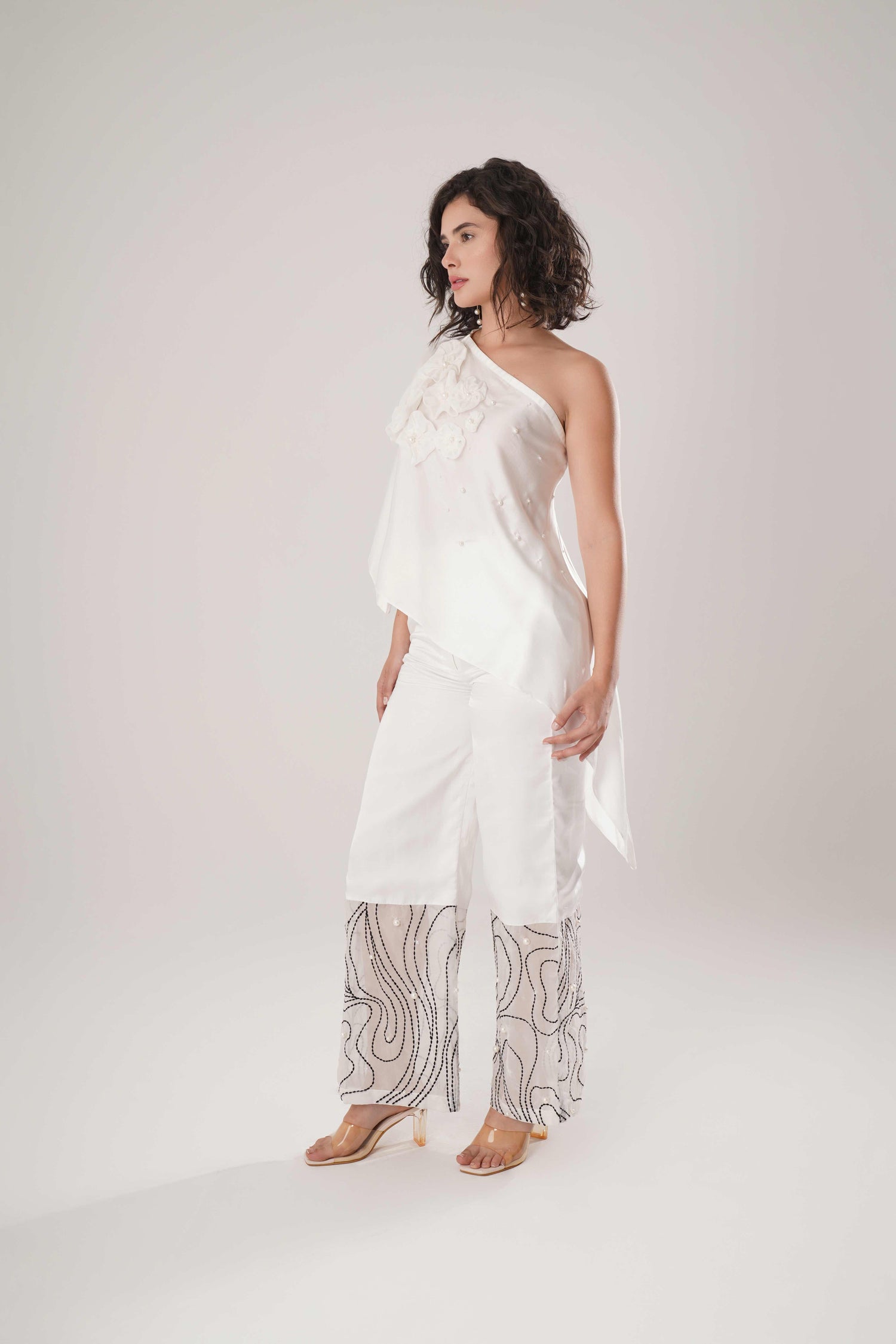 ATBW - FLOW White Off Shoulder Set