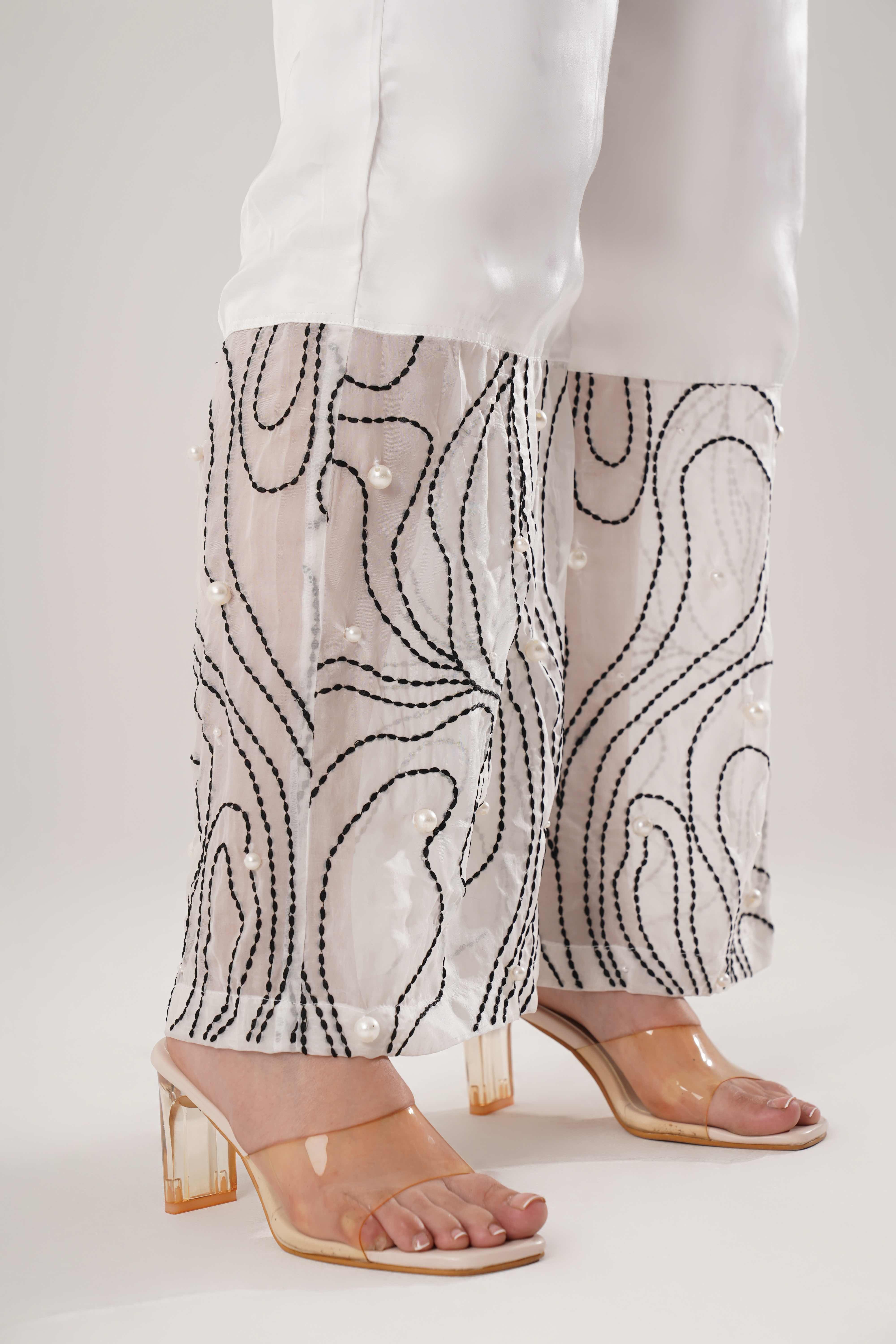 ATBW - FLOW White Buckle Wrap Set