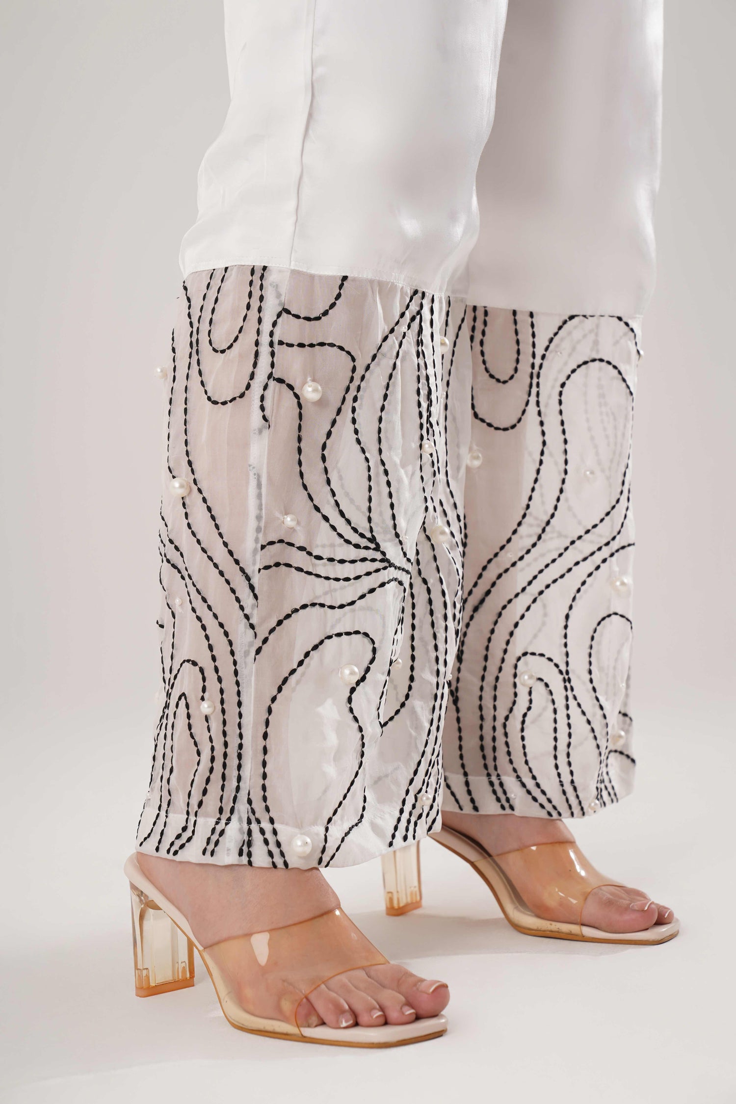 ATBW - FLOW White Buckle Wrap Set