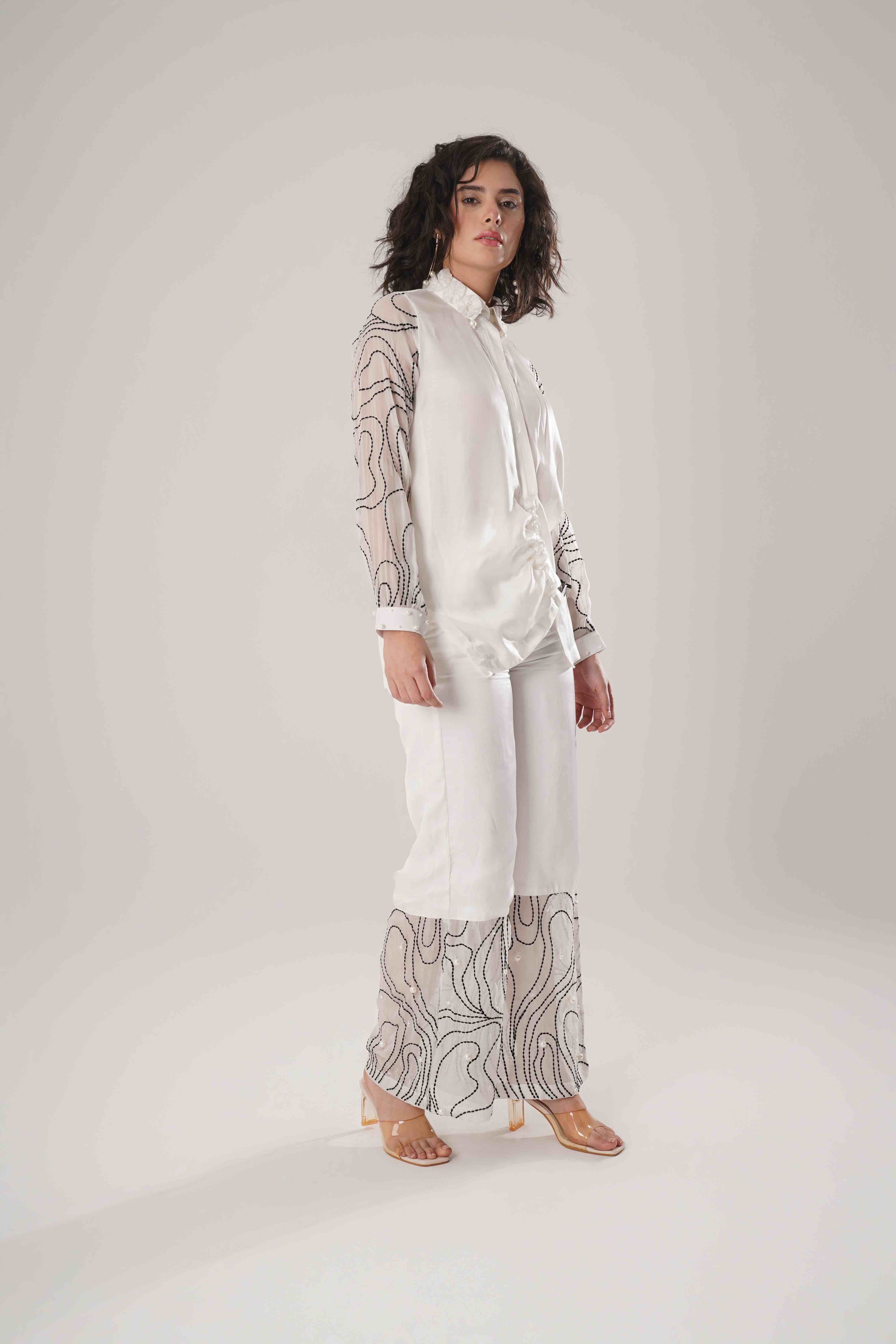ATBW - FLOW White Buckle Wrap Set