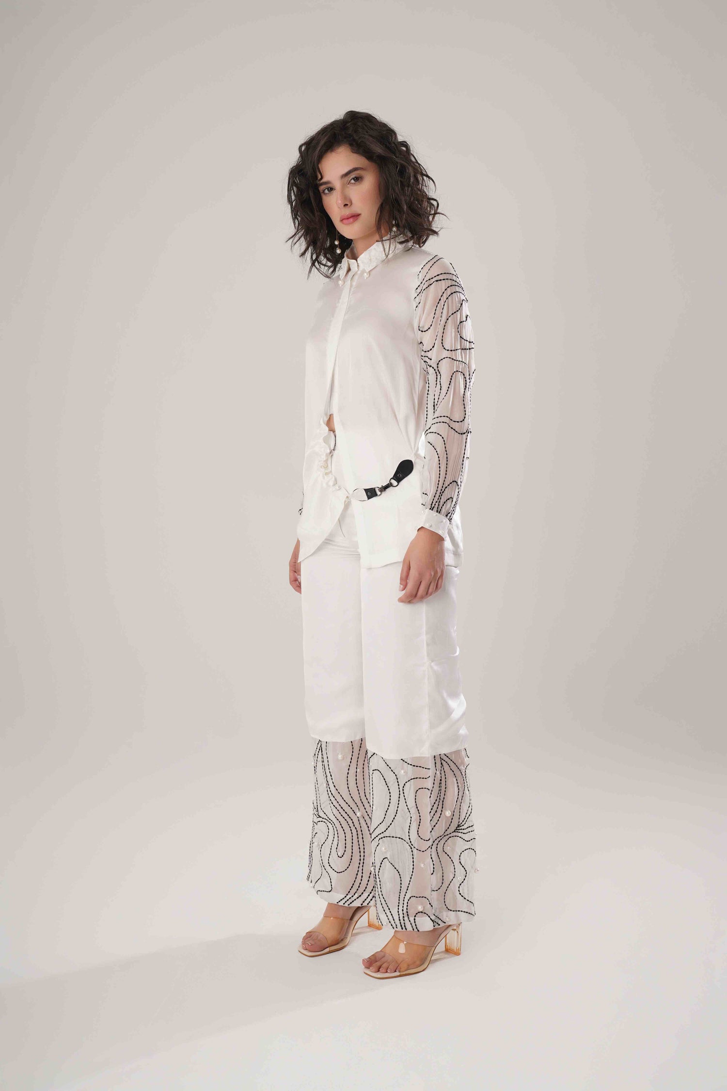ATBW - FLOW White Buckle Wrap Set