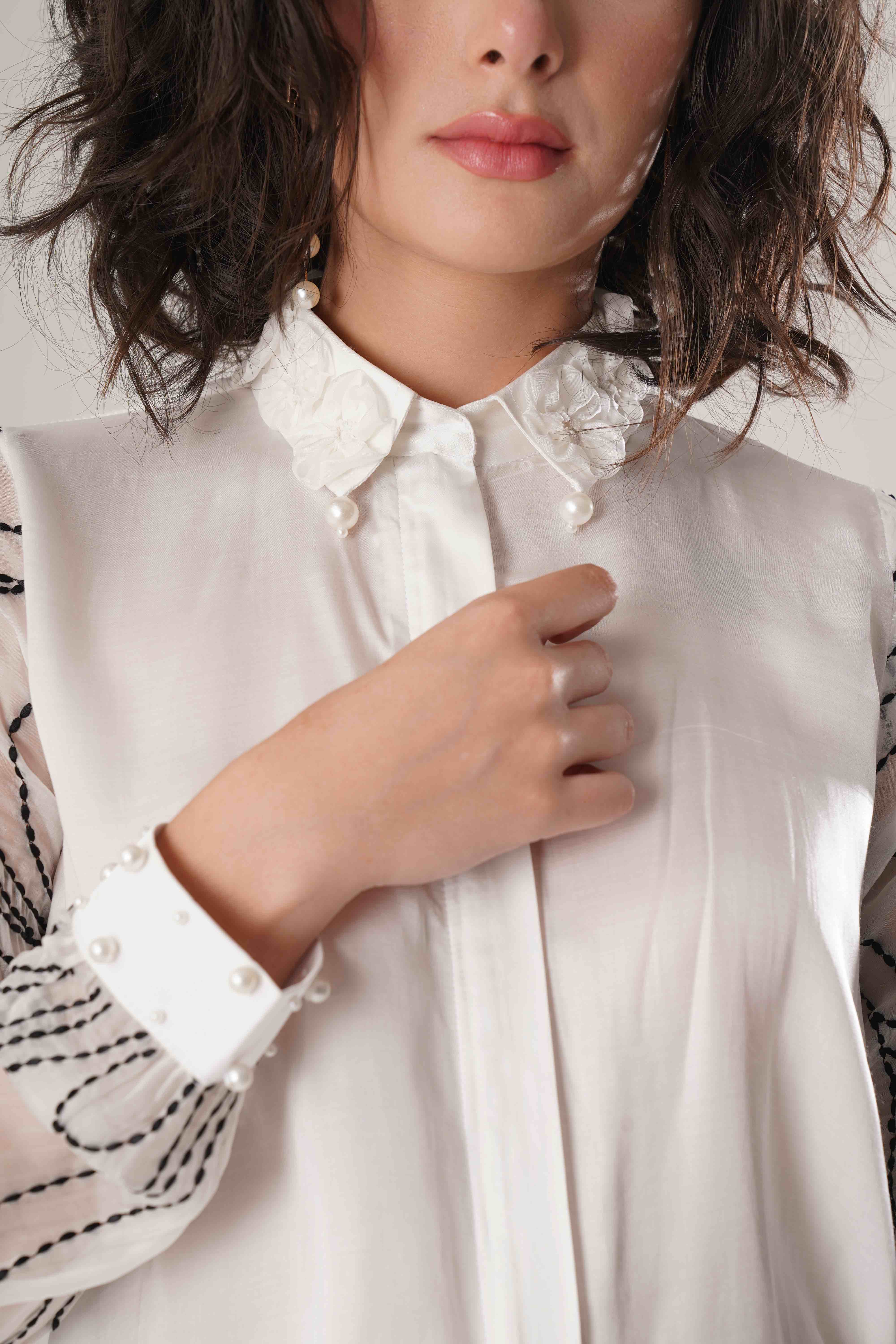ATBW - FLOW White Buckle Wrap Set