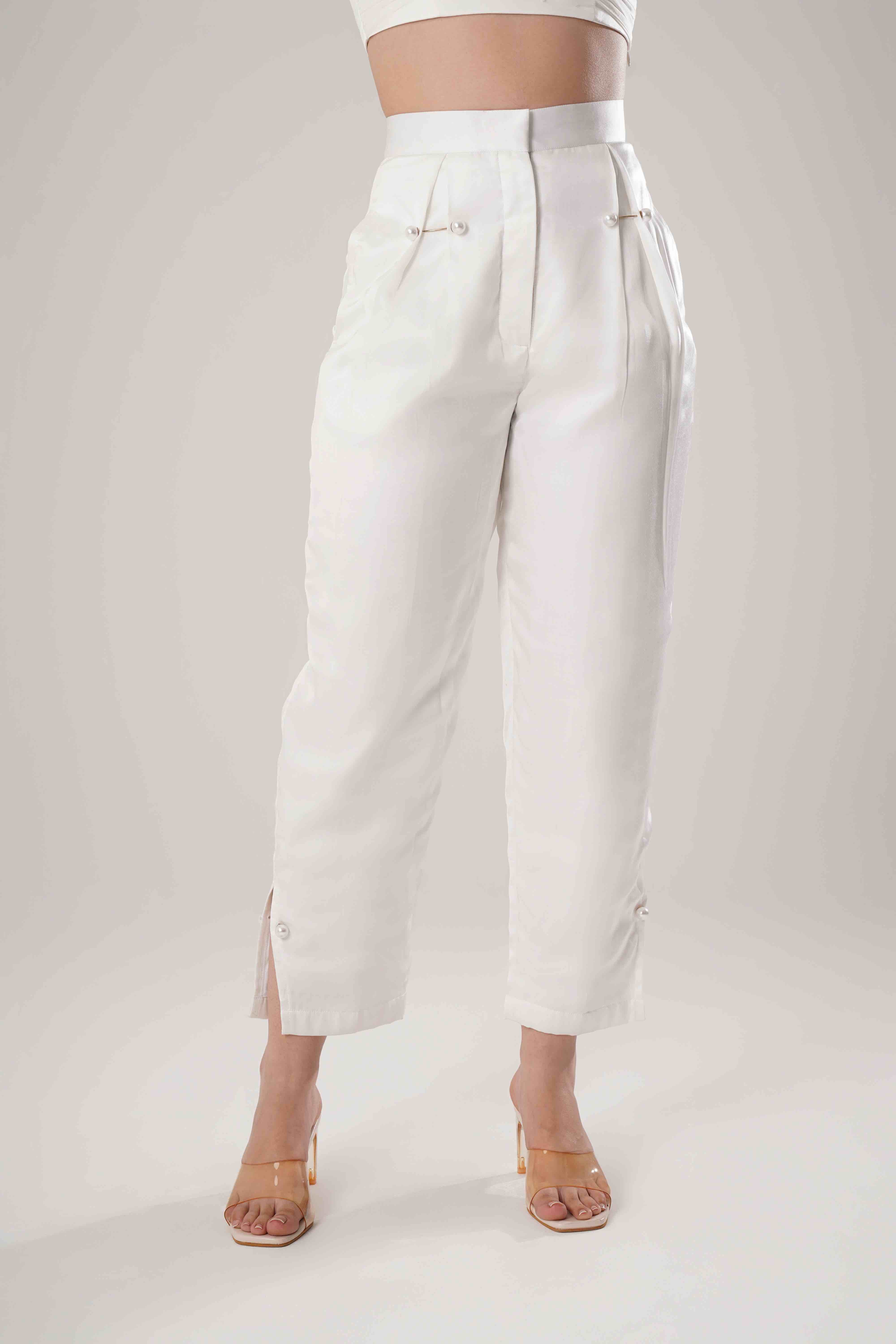 ATBW - FLOW White Corset Set