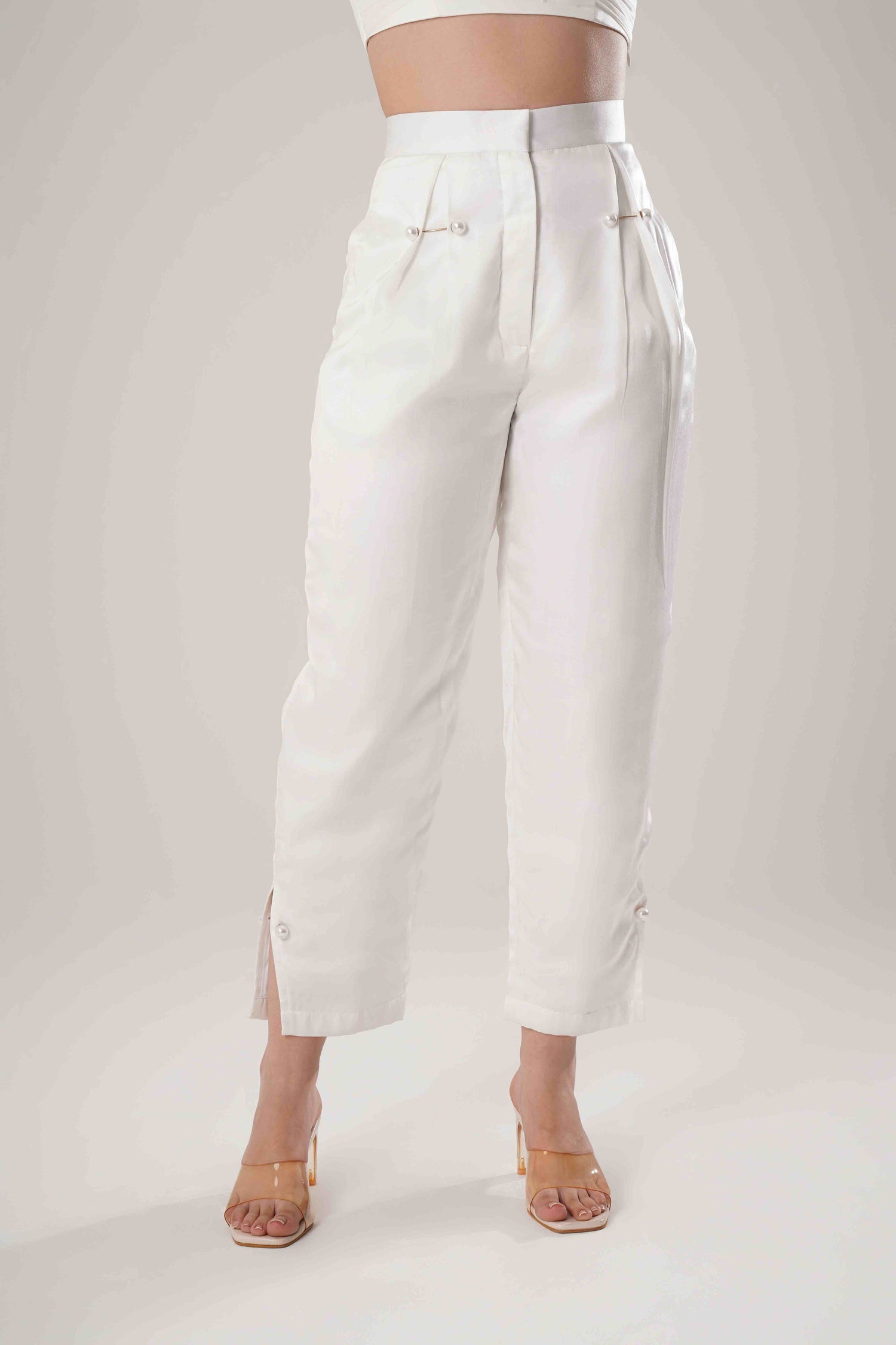 ATBW - FLOW White Kurta Set