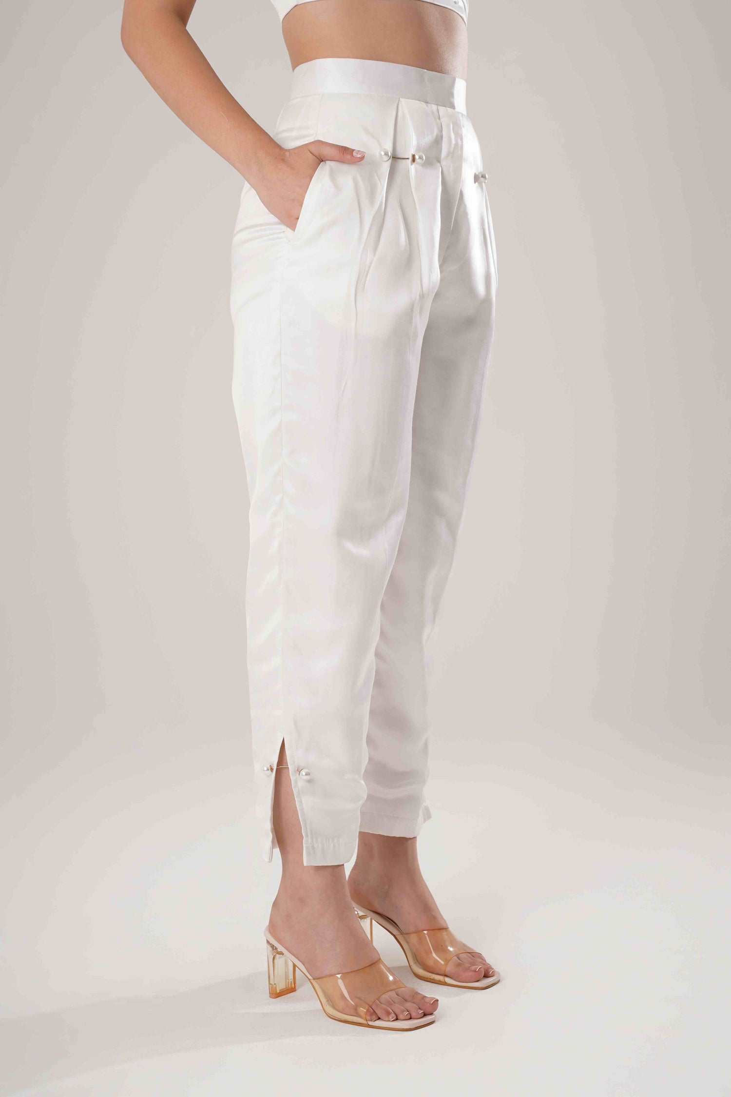 ATBW - FLOW White Narrow Pant
