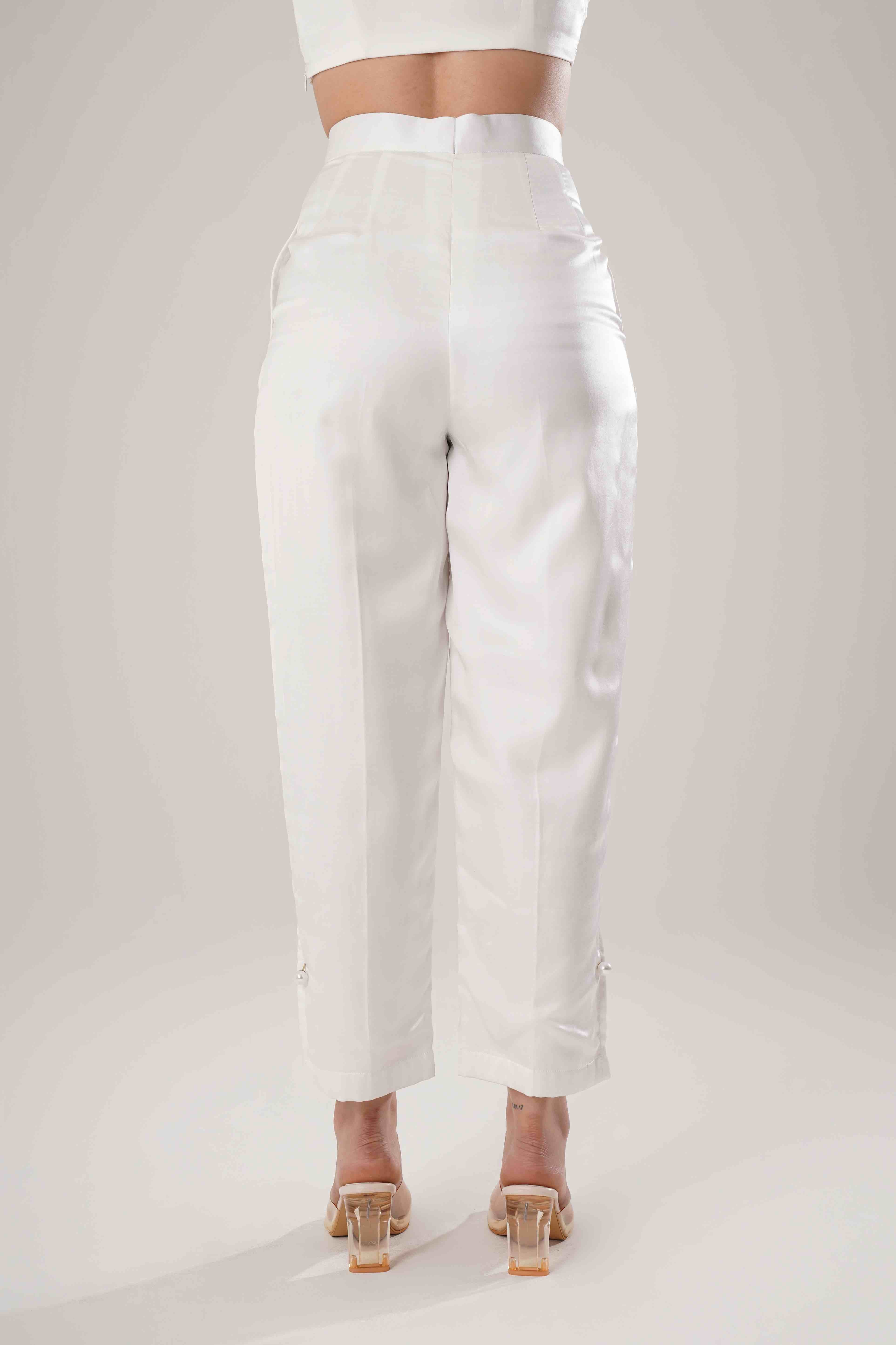 ATBW - FLOW White Corset Set