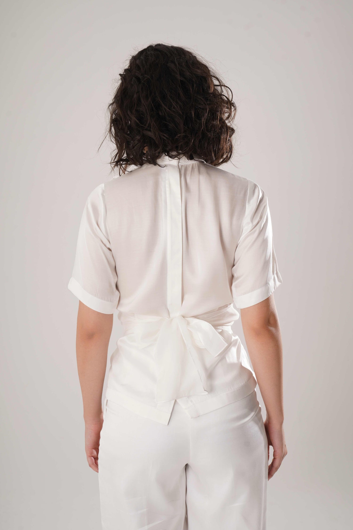 ATBW - FLOW White Corset Set