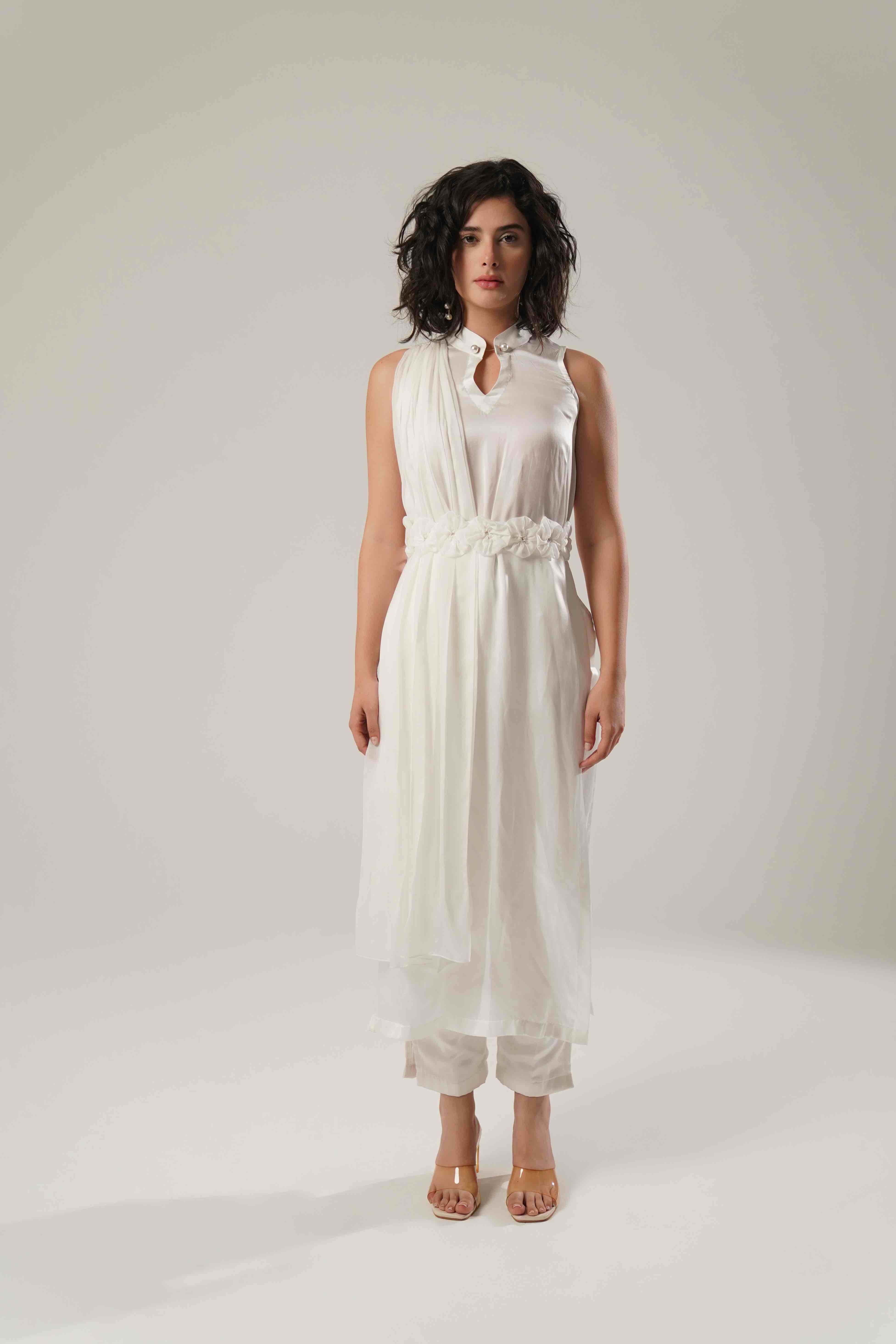 ATBW - FLOW White Kurta Set