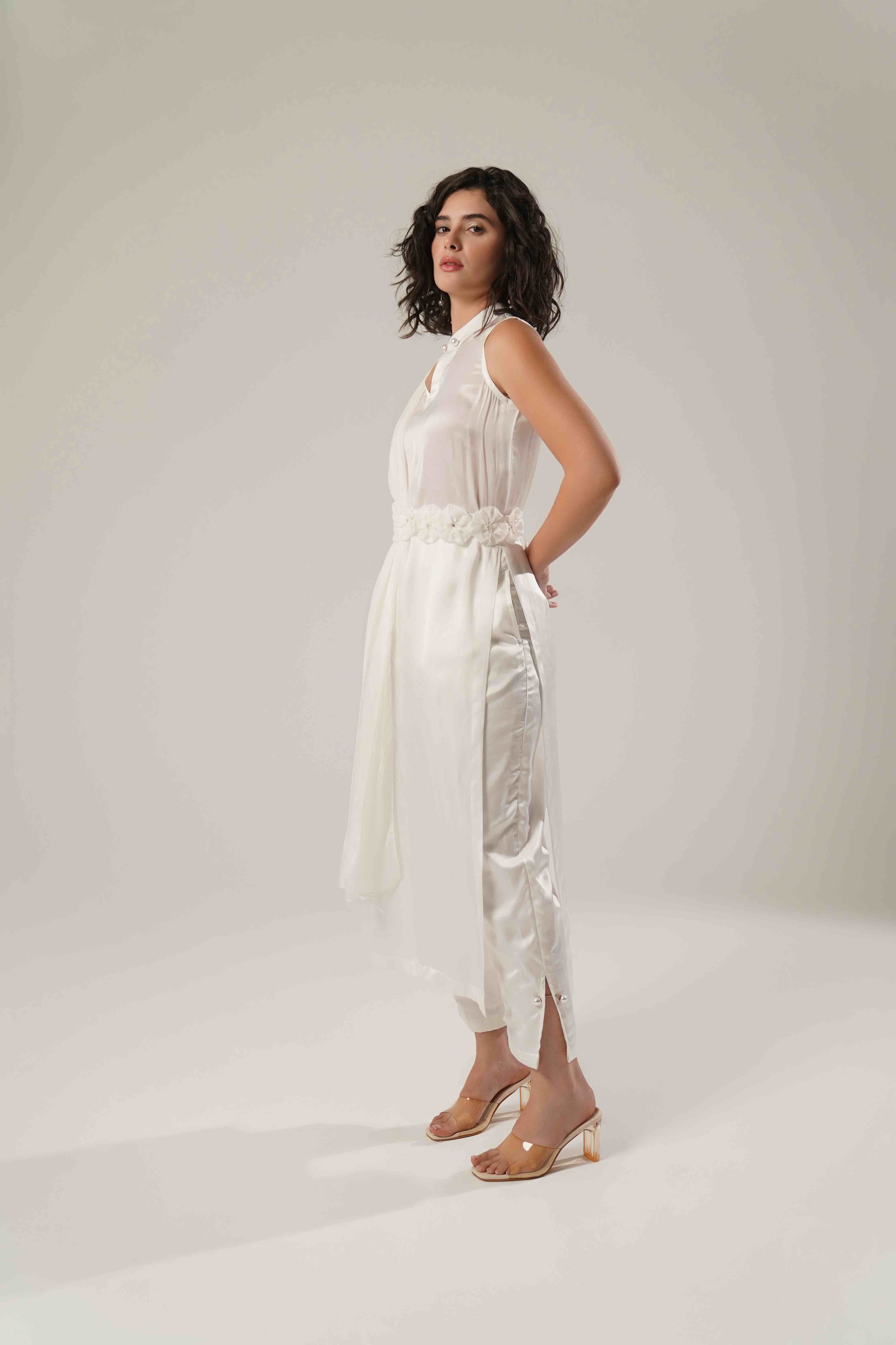 ATBW - FLOW White Kurta Set