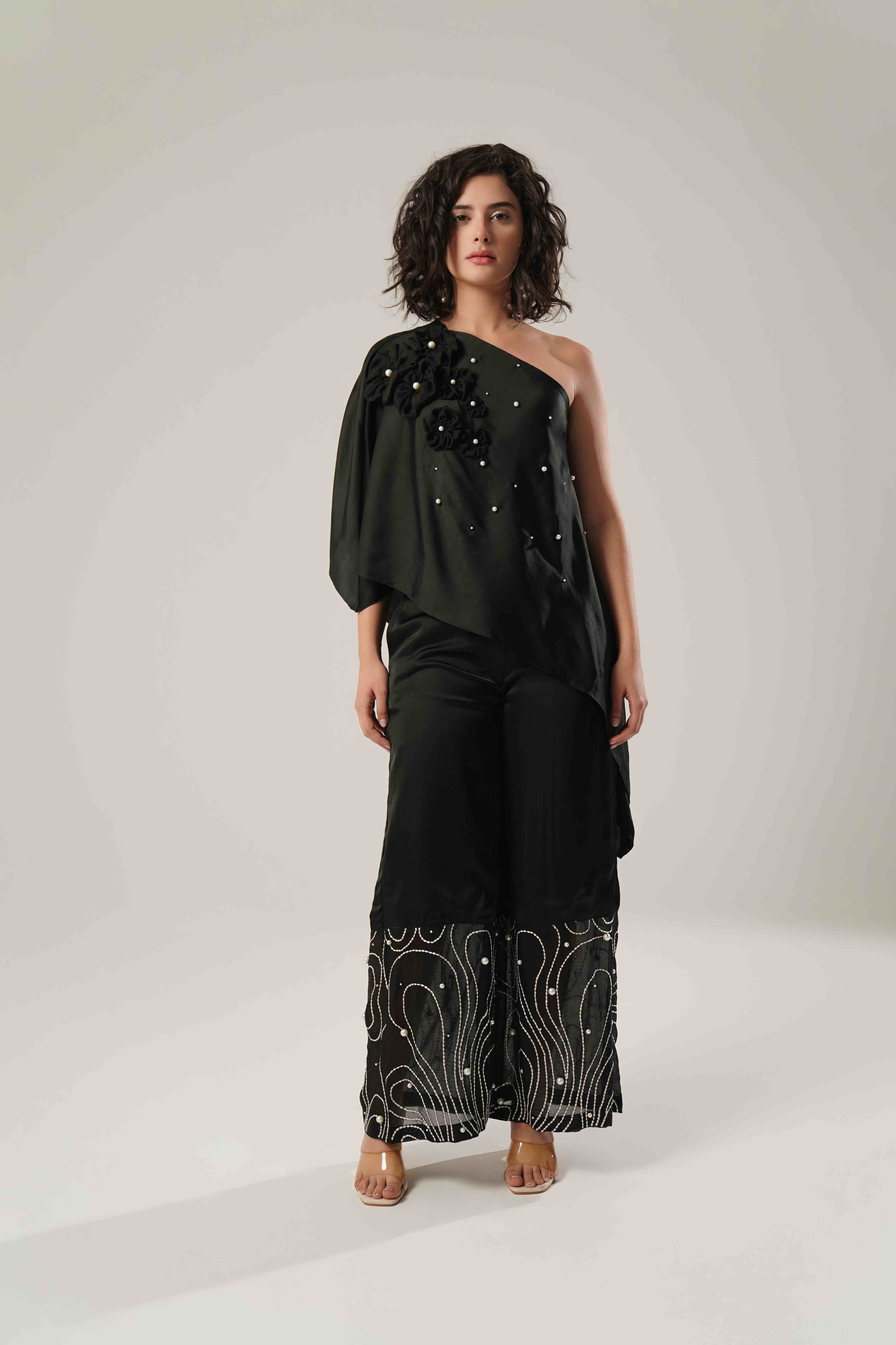 ATBW - FLOW Black Off Shoulder Set