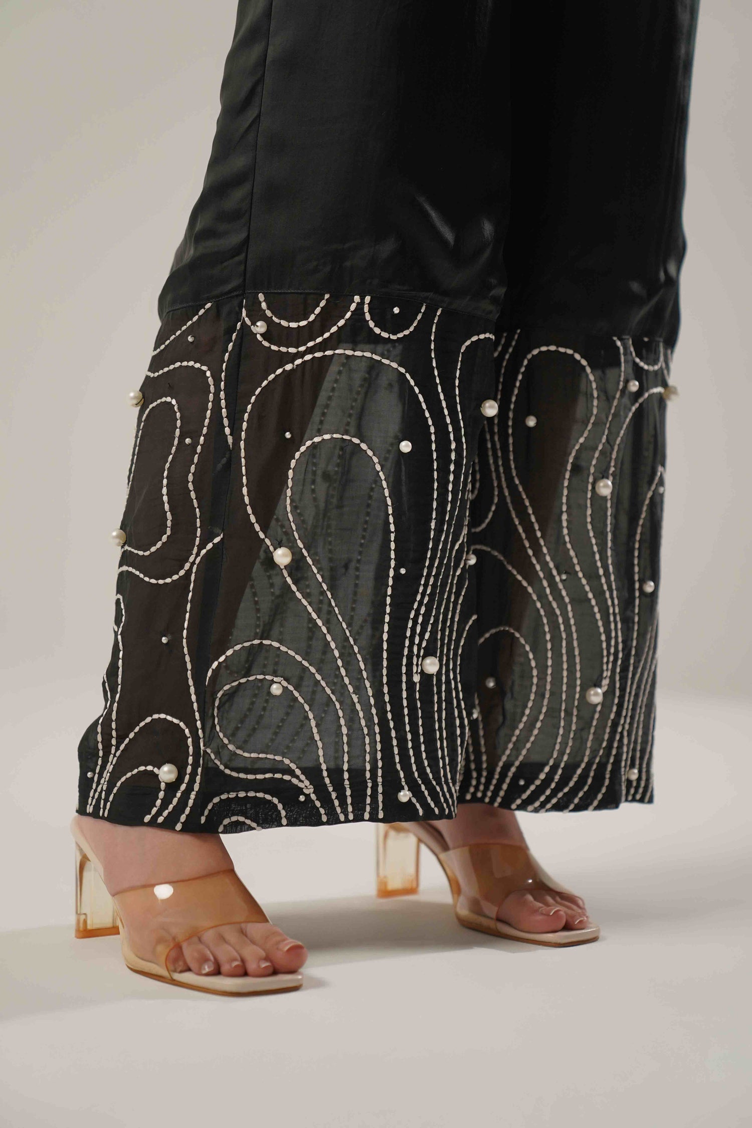 ATBW - FLOW Black Kurta Set