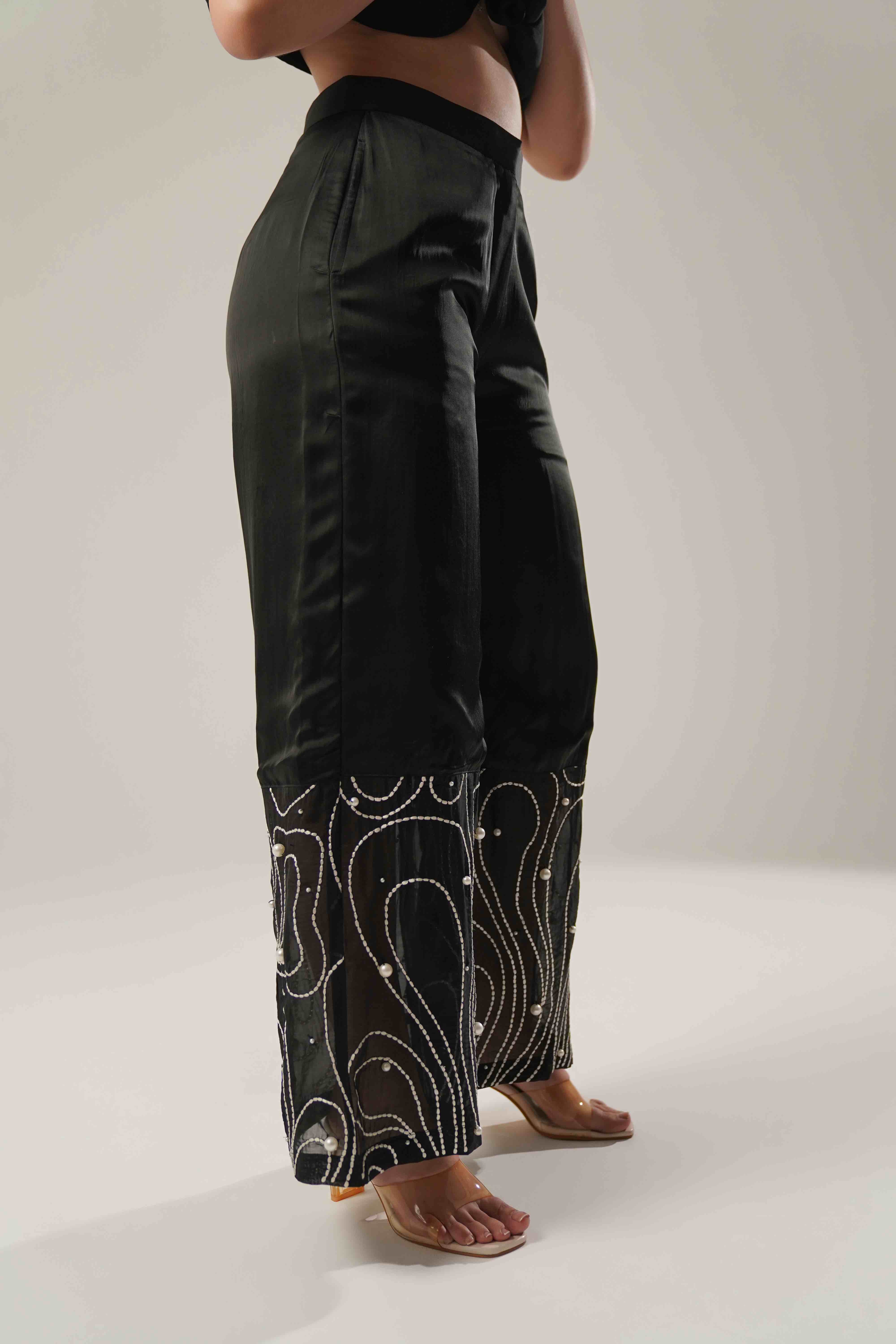 ATBW - FLOW Black Off Shoulder Set