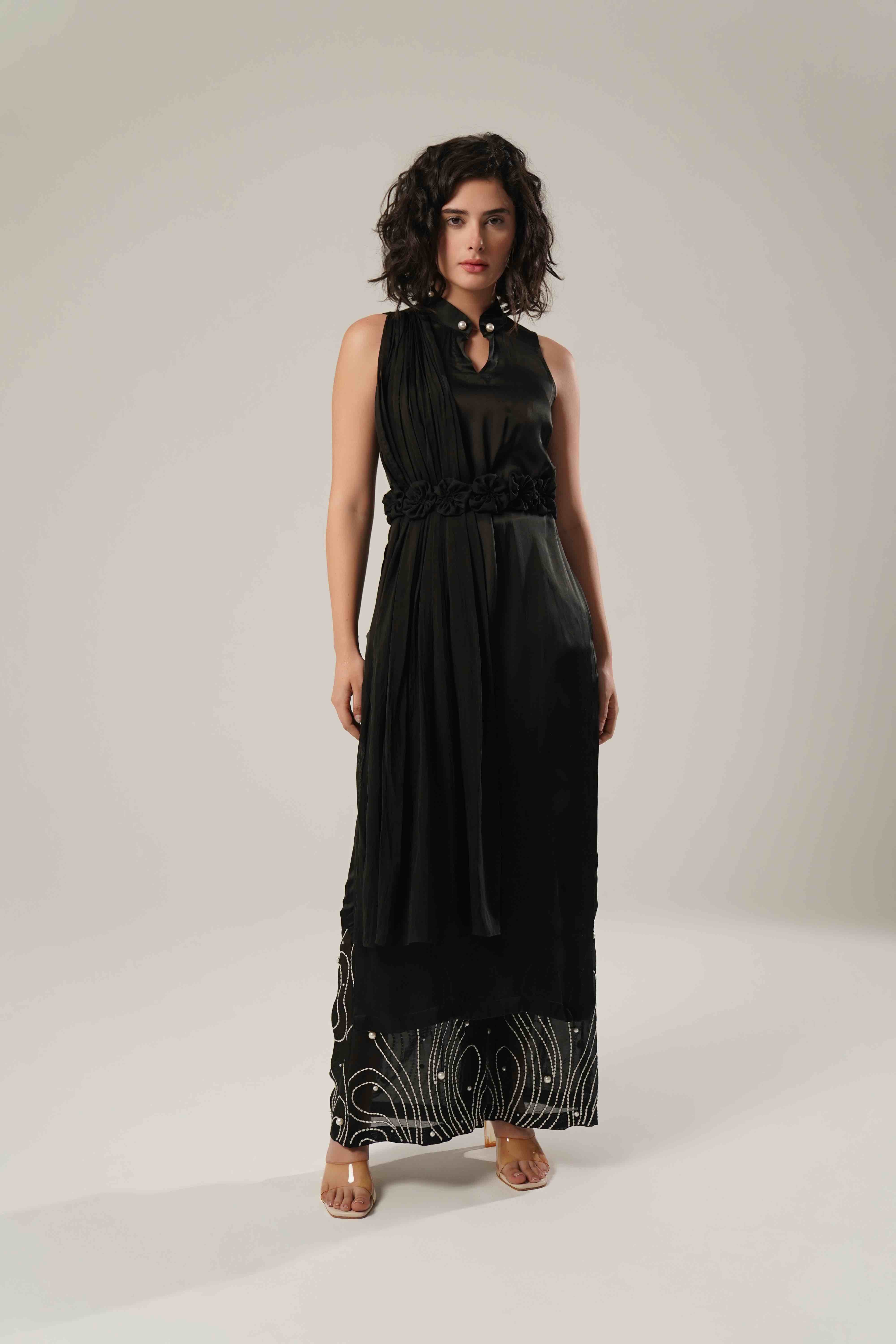 ATBW - FLOW Black Kurta Set