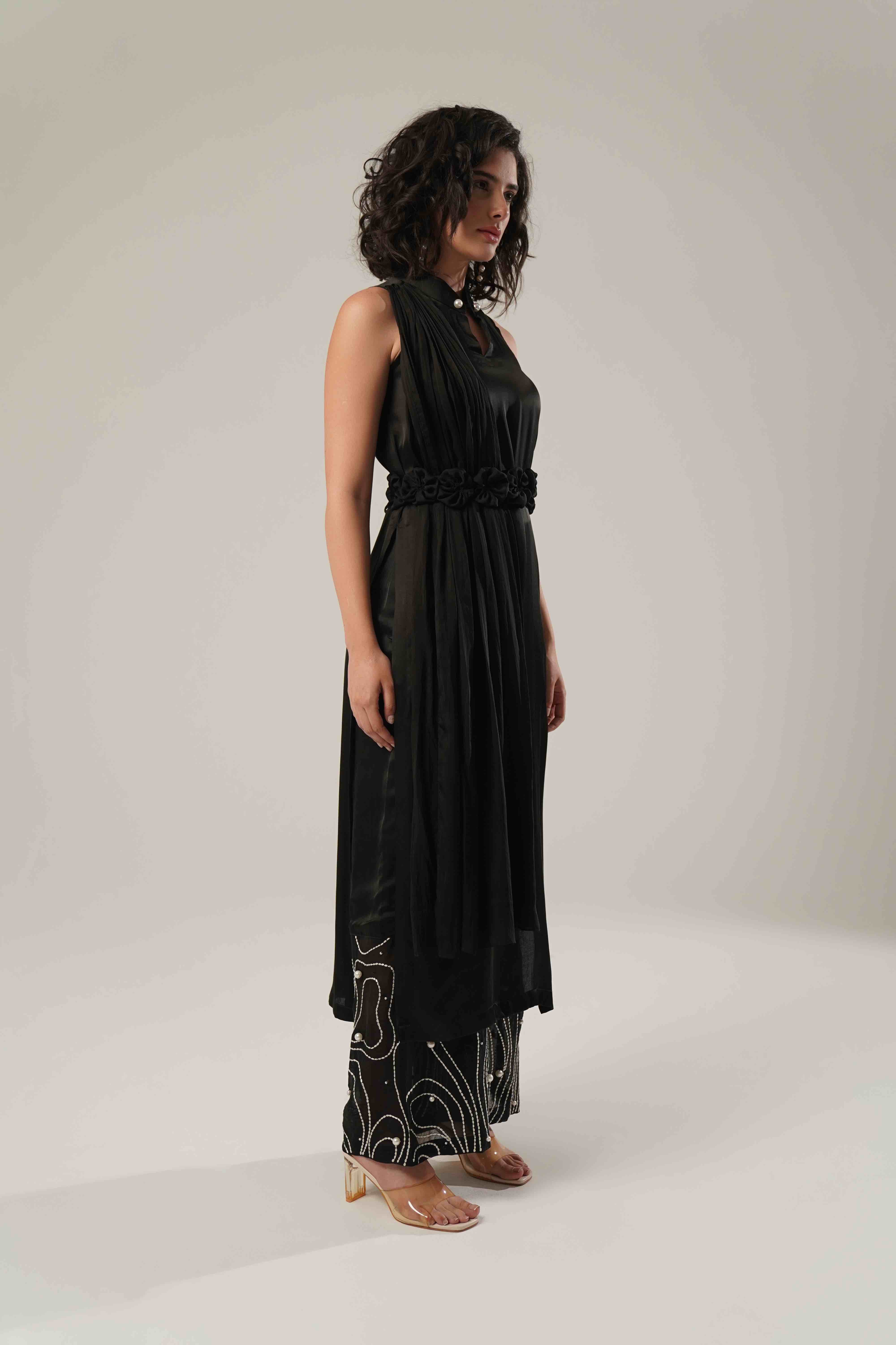 ATBW - FLOW Black Kurta Set