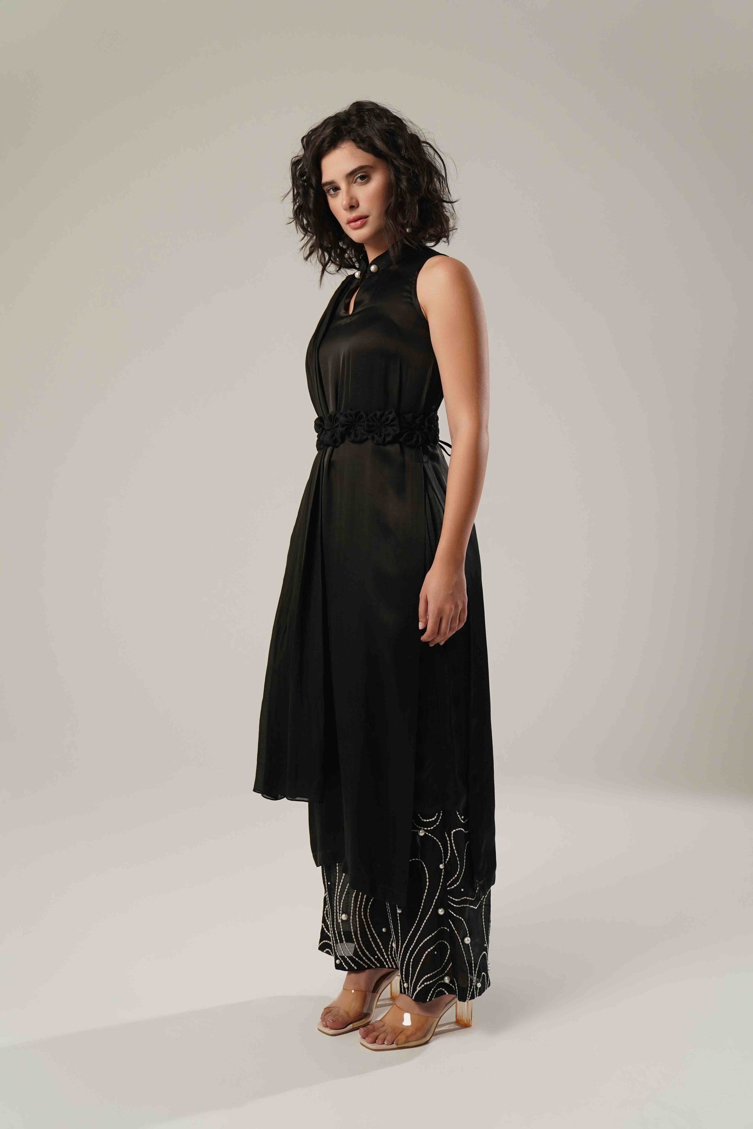 ATBW - FLOW Black Kurta Set