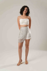 ATBW - FLOW White Skort