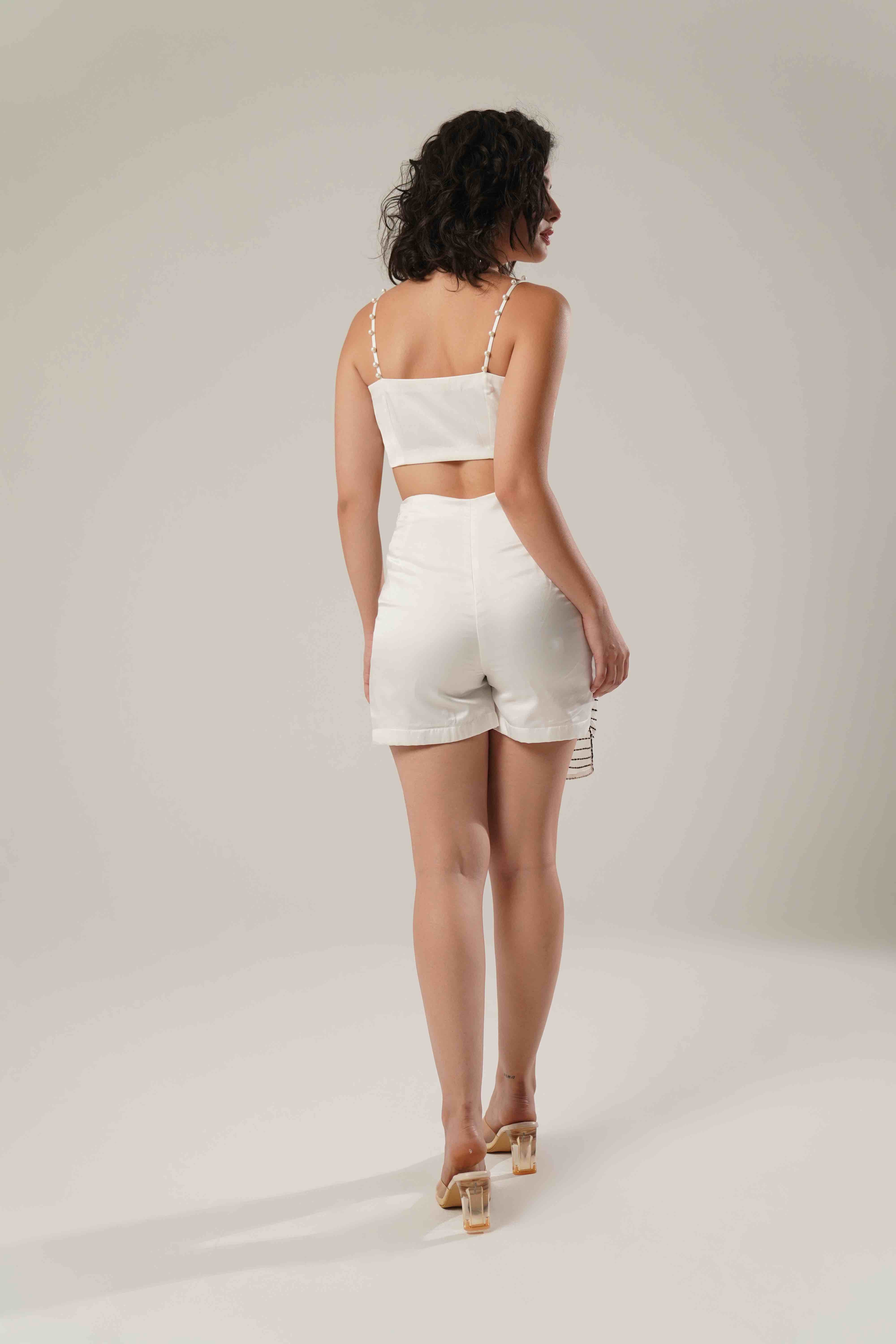 ATBW - FLOW White Skort