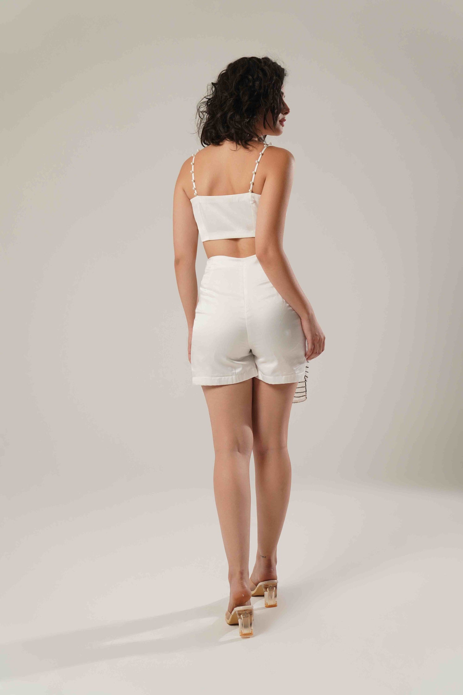 ATBW - FLOW White Skort