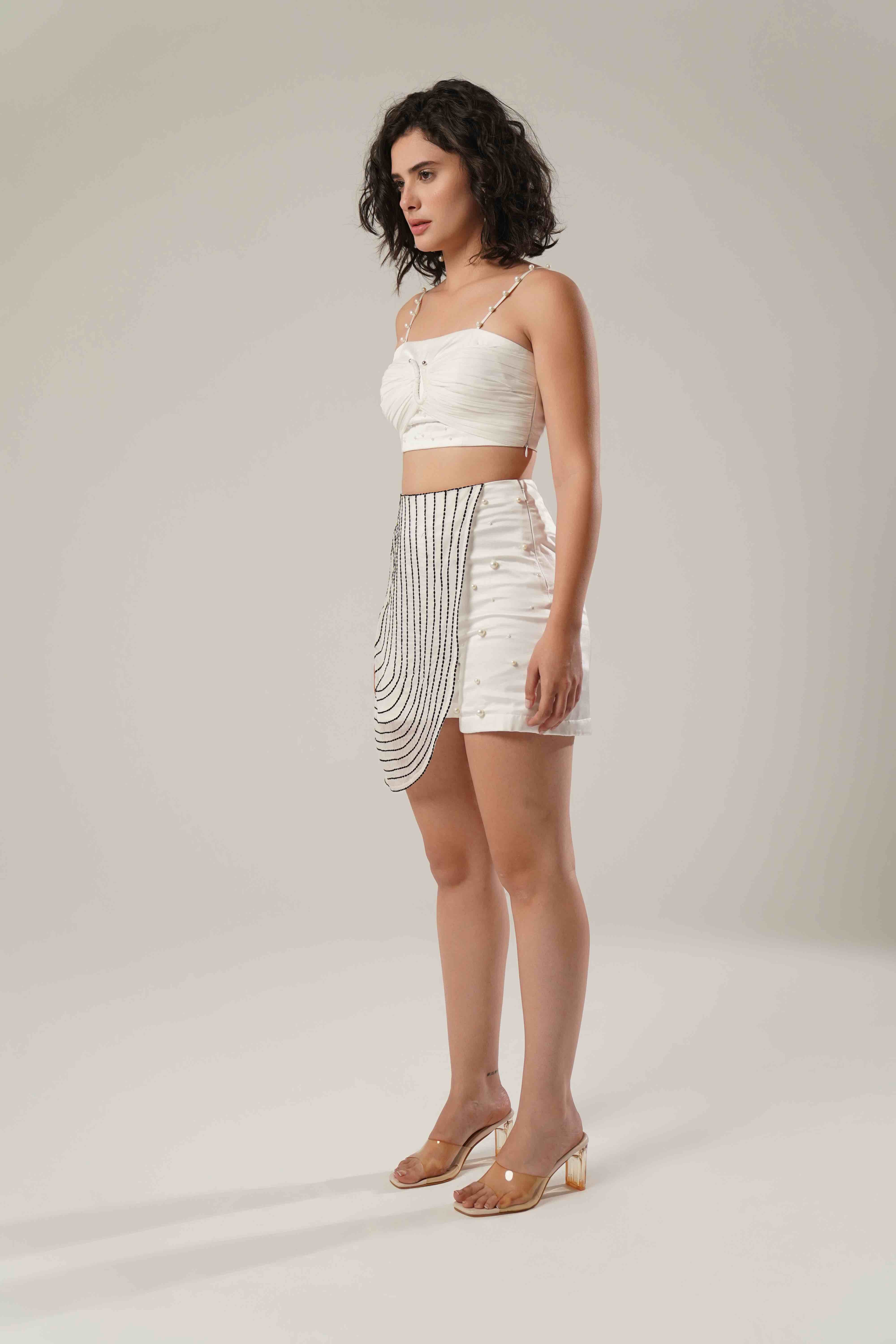 ATBW - FLOW White Skort