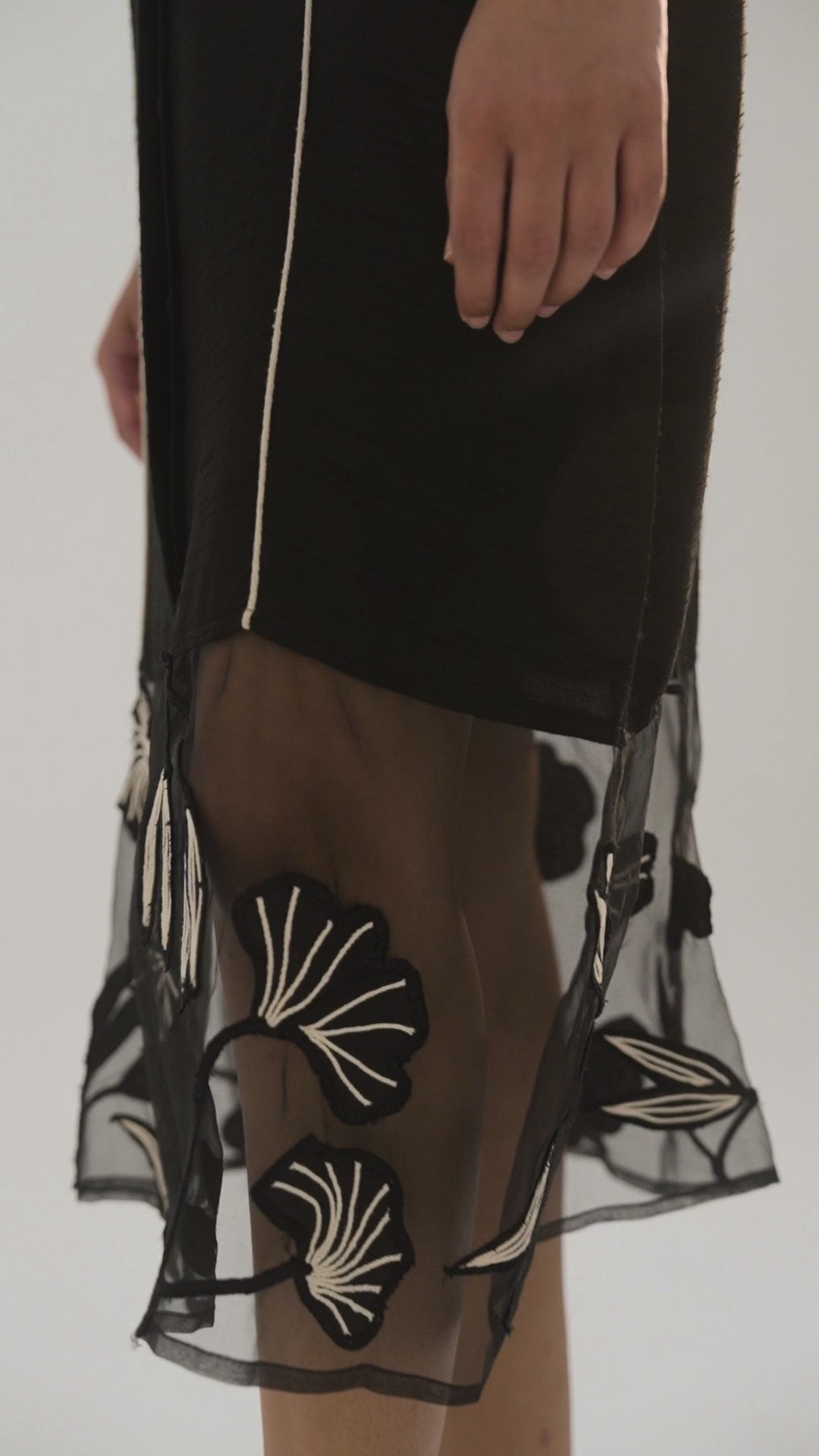 ATBW - MJ Organza Panel Dress